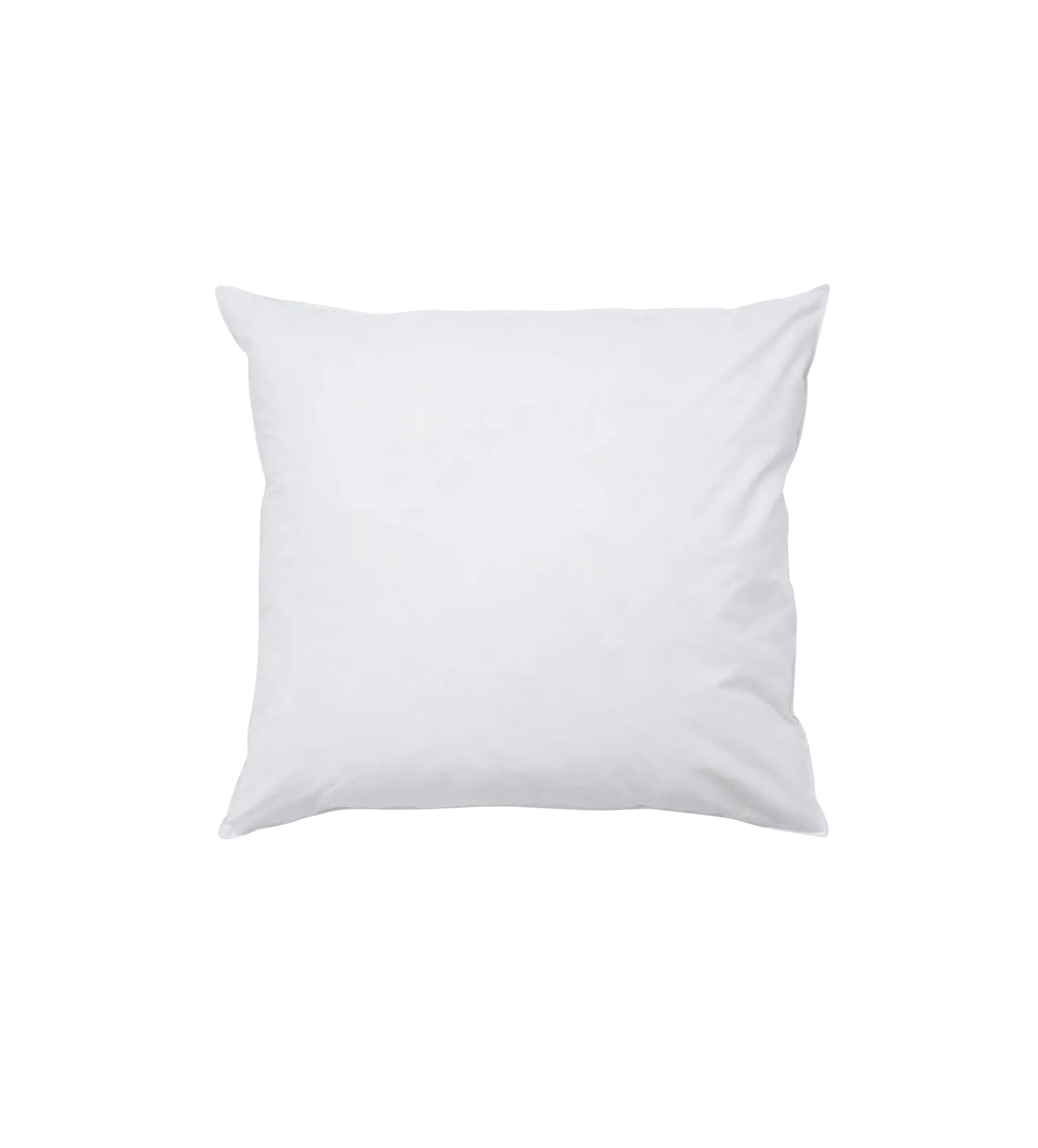 Small Square Feather Cushion Pad - Duck Feather, Cotton product