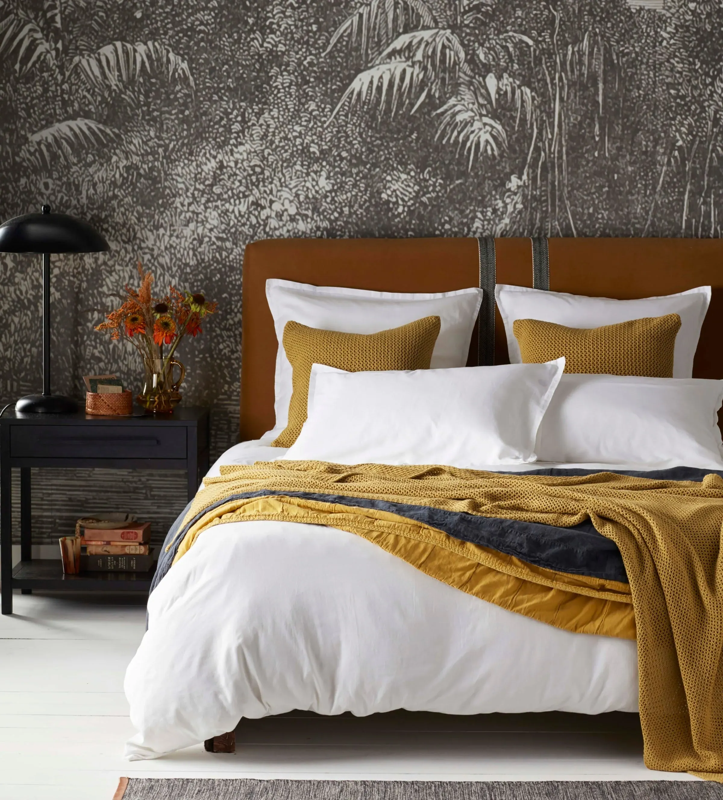 Super Soft 100% Cotton Duvet Cover - White product