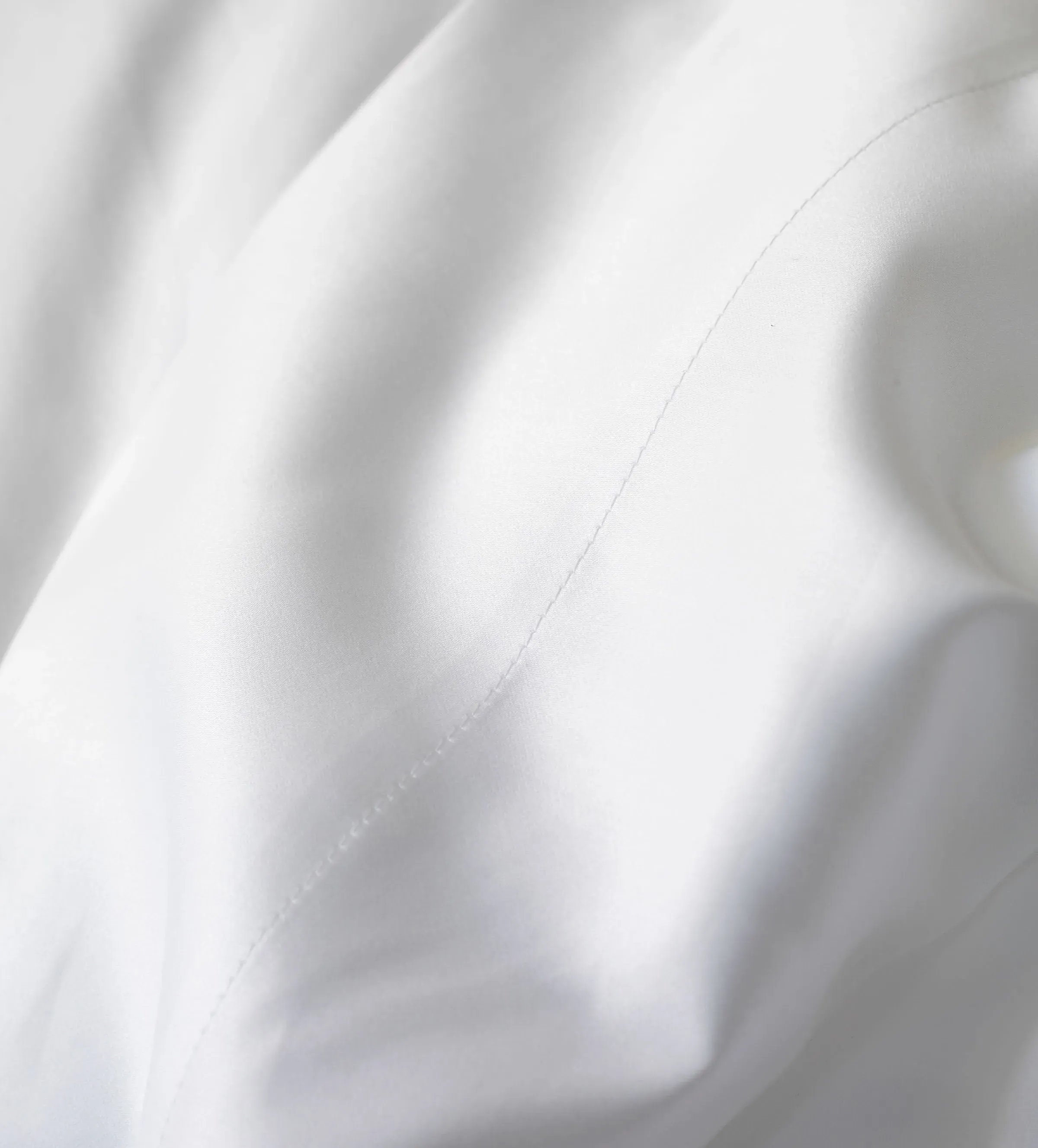 Super Soft 100% Cotton Flat Sheet - White product