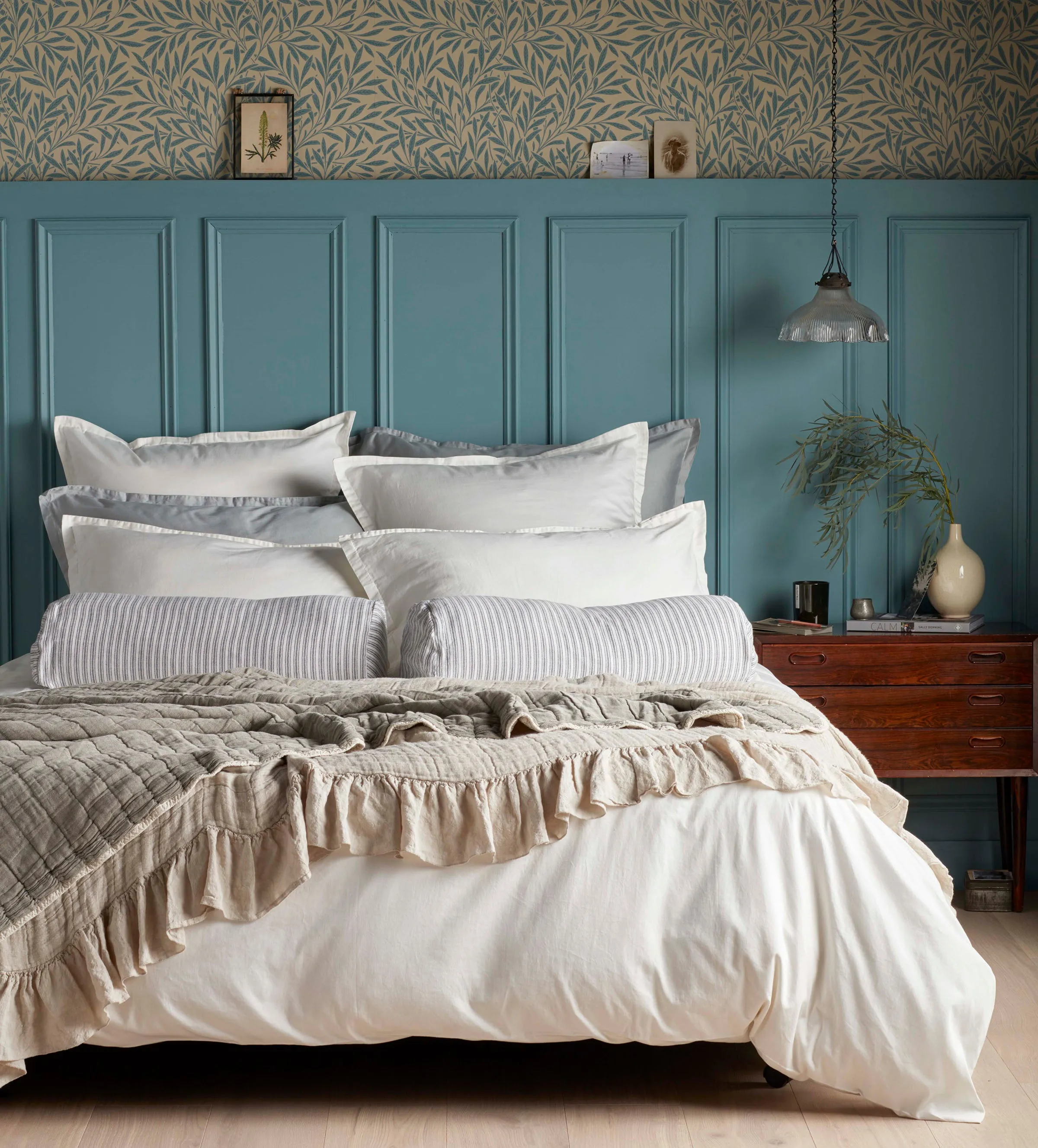 Super Soft Duvet Cover - Cream, 100% Cotton product