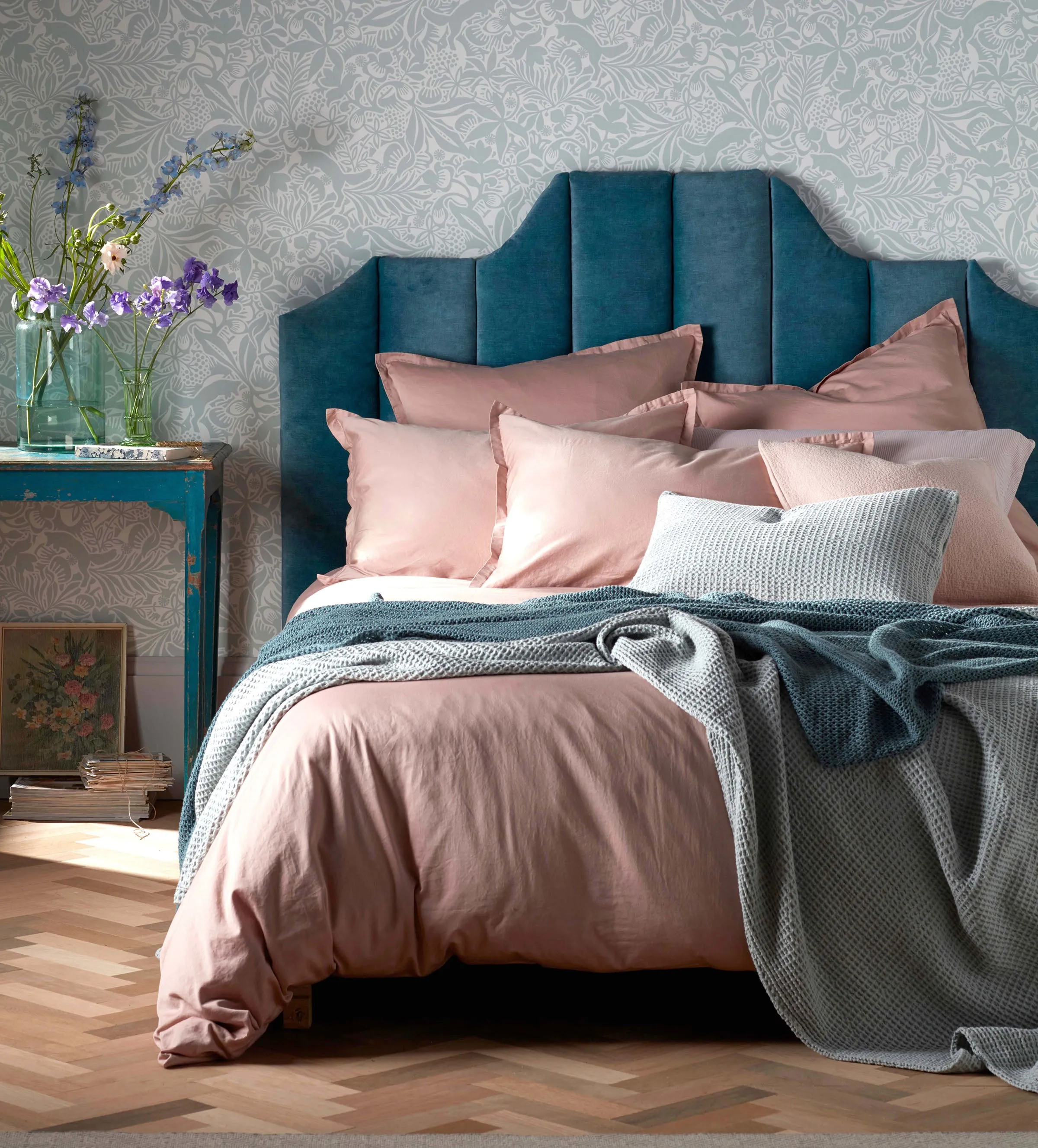 Super Soft Duvet Cover - Dusty Pink, Cotton product