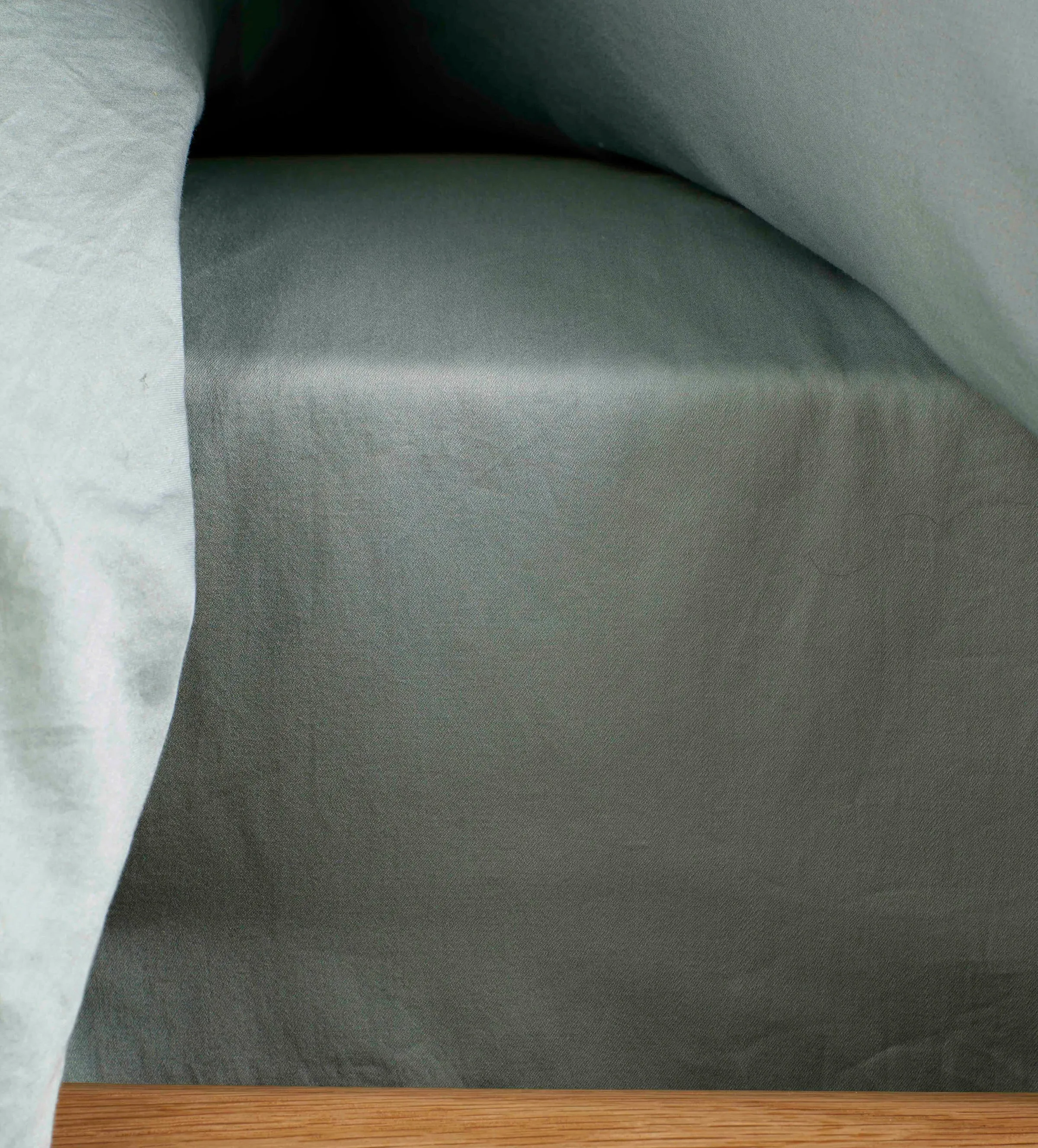 Super Soft Fitted Sheet - Sage, 100% Cotton product
