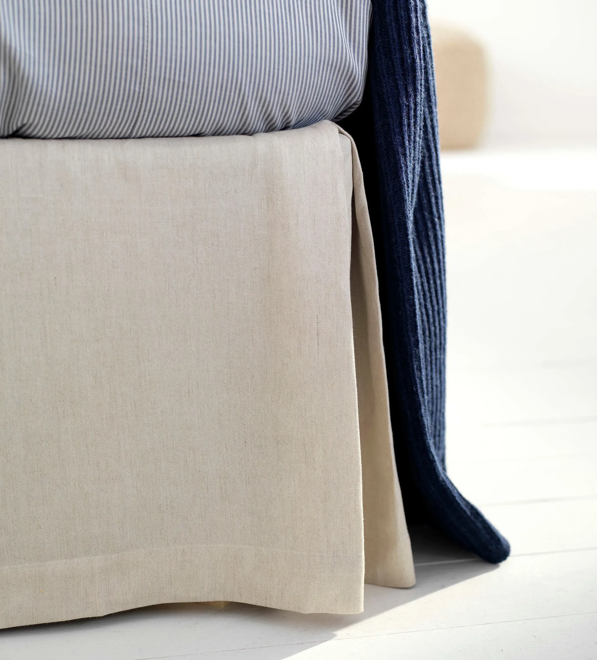 Twill Cotton Linen Valance - Natural product
