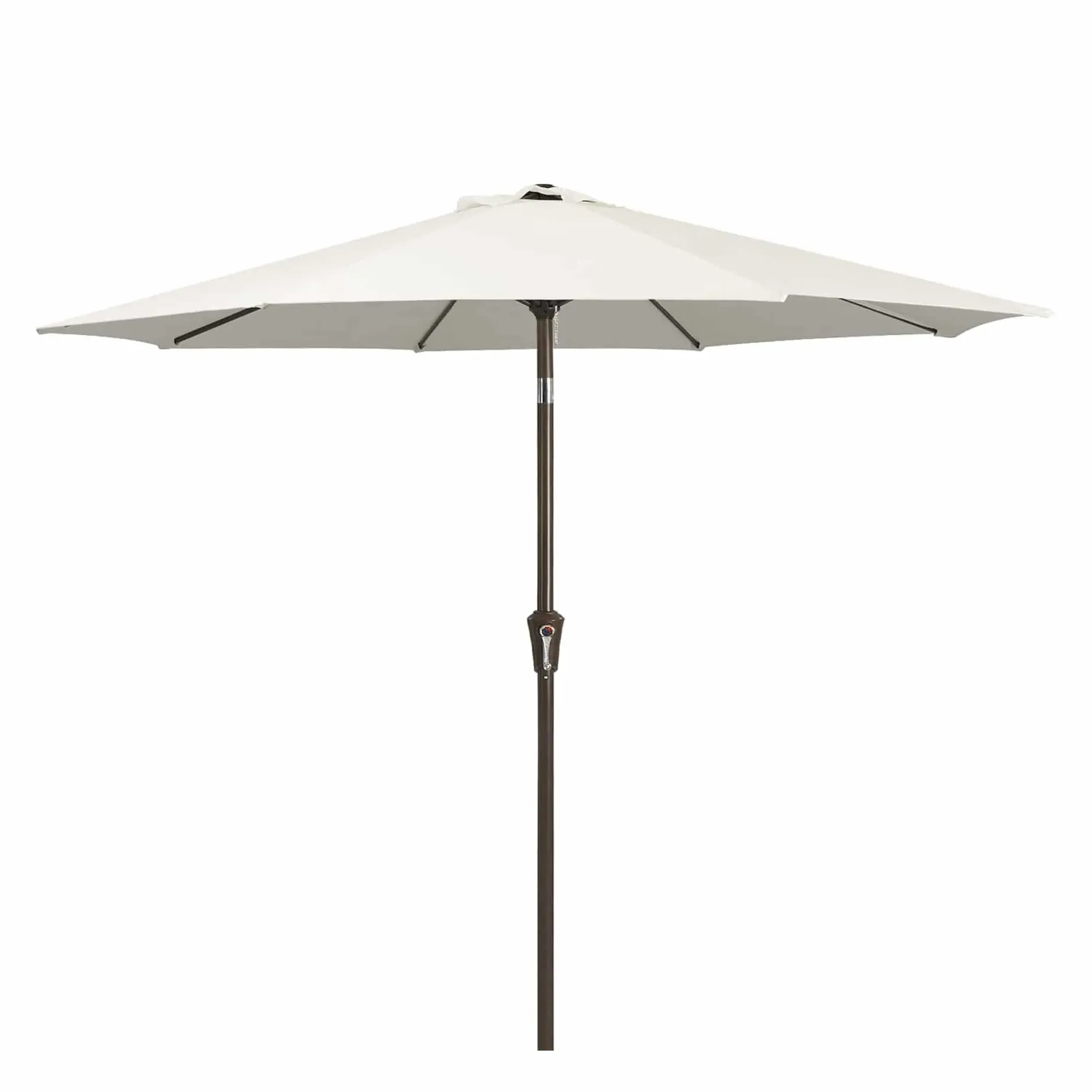 9 ft Round Market Patio Umbrella with Tilt - Polyester product