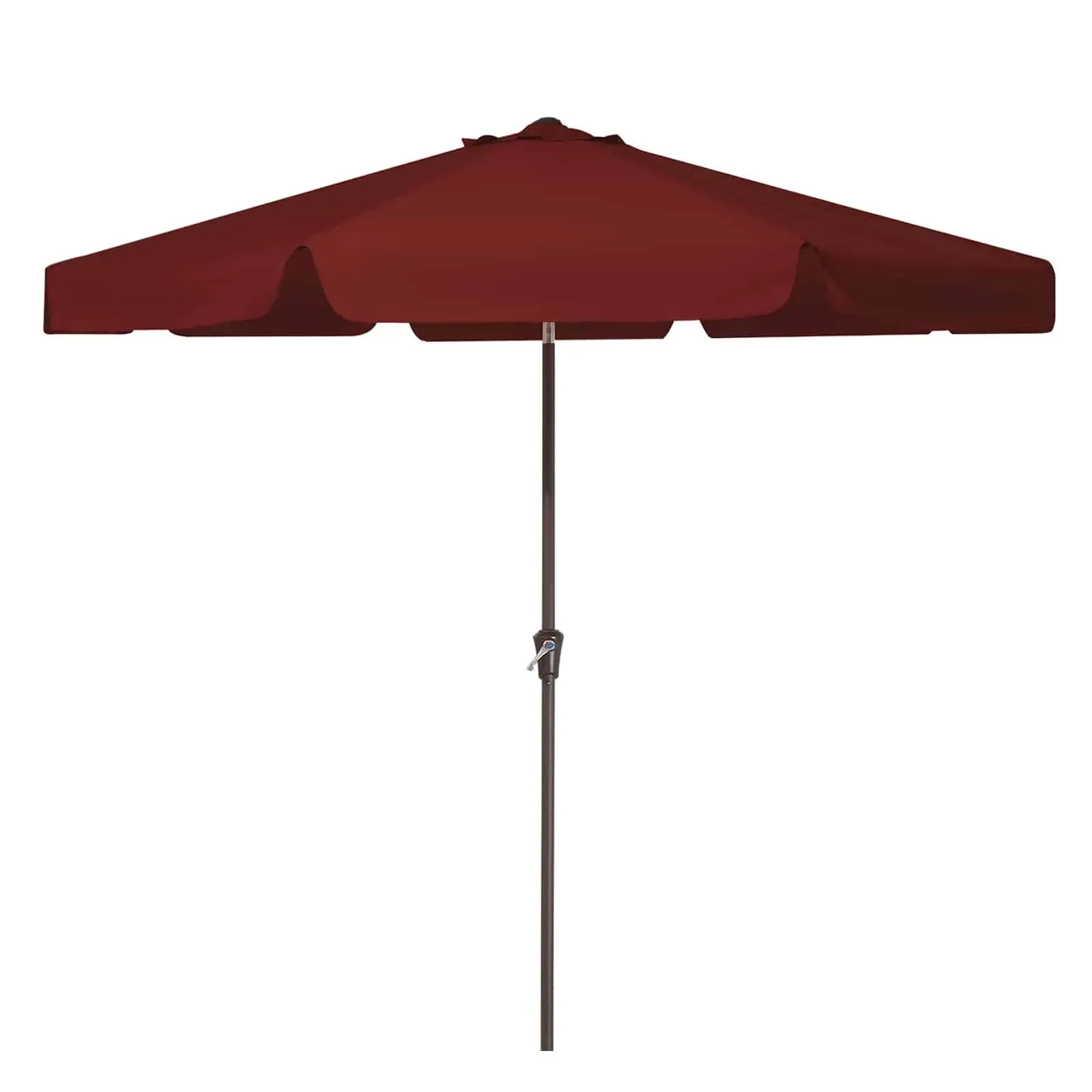 9ft Round Patio Market Umbrella with Valance - Beige product