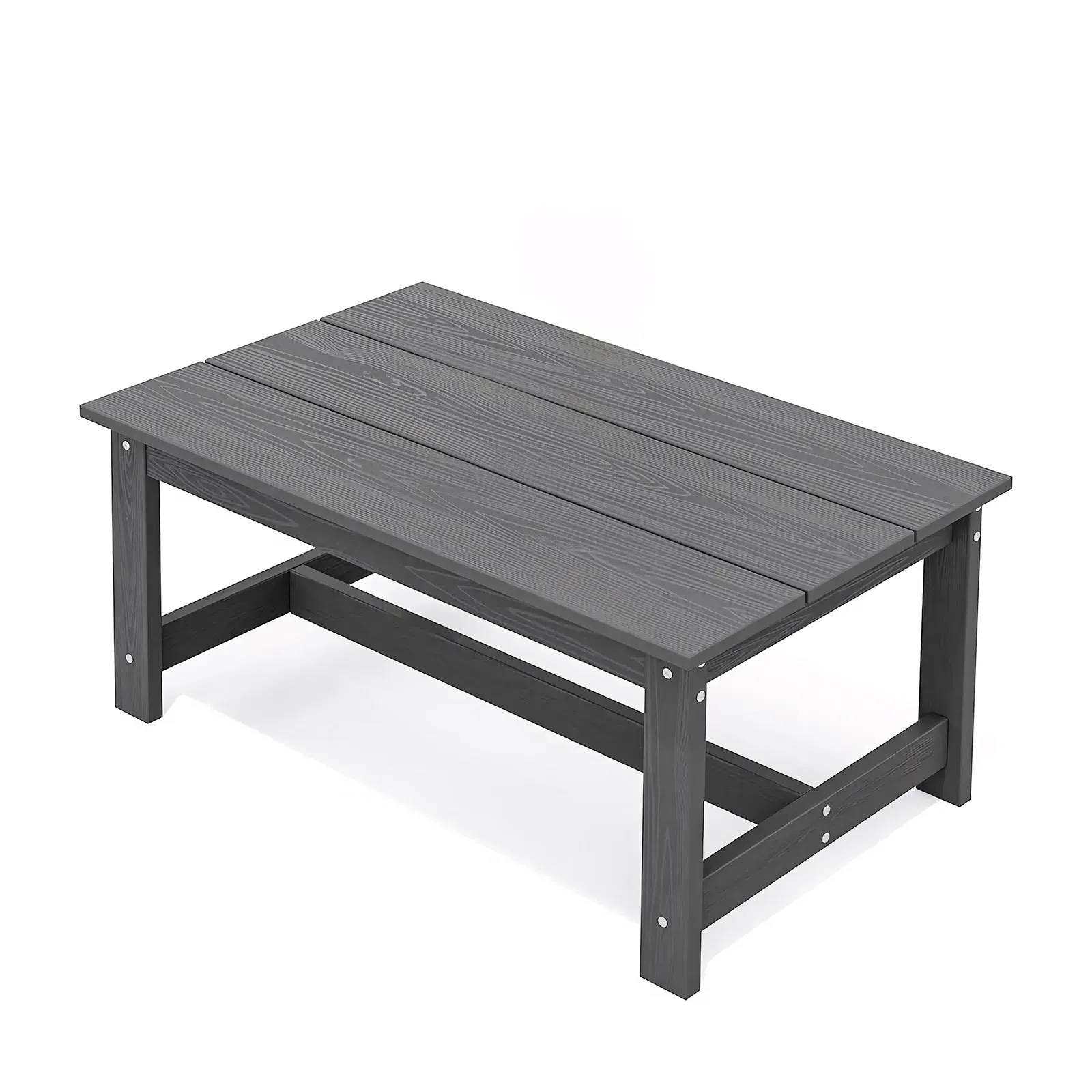 Adirondack Outdoor Coffee Table - Black, HDPE product
