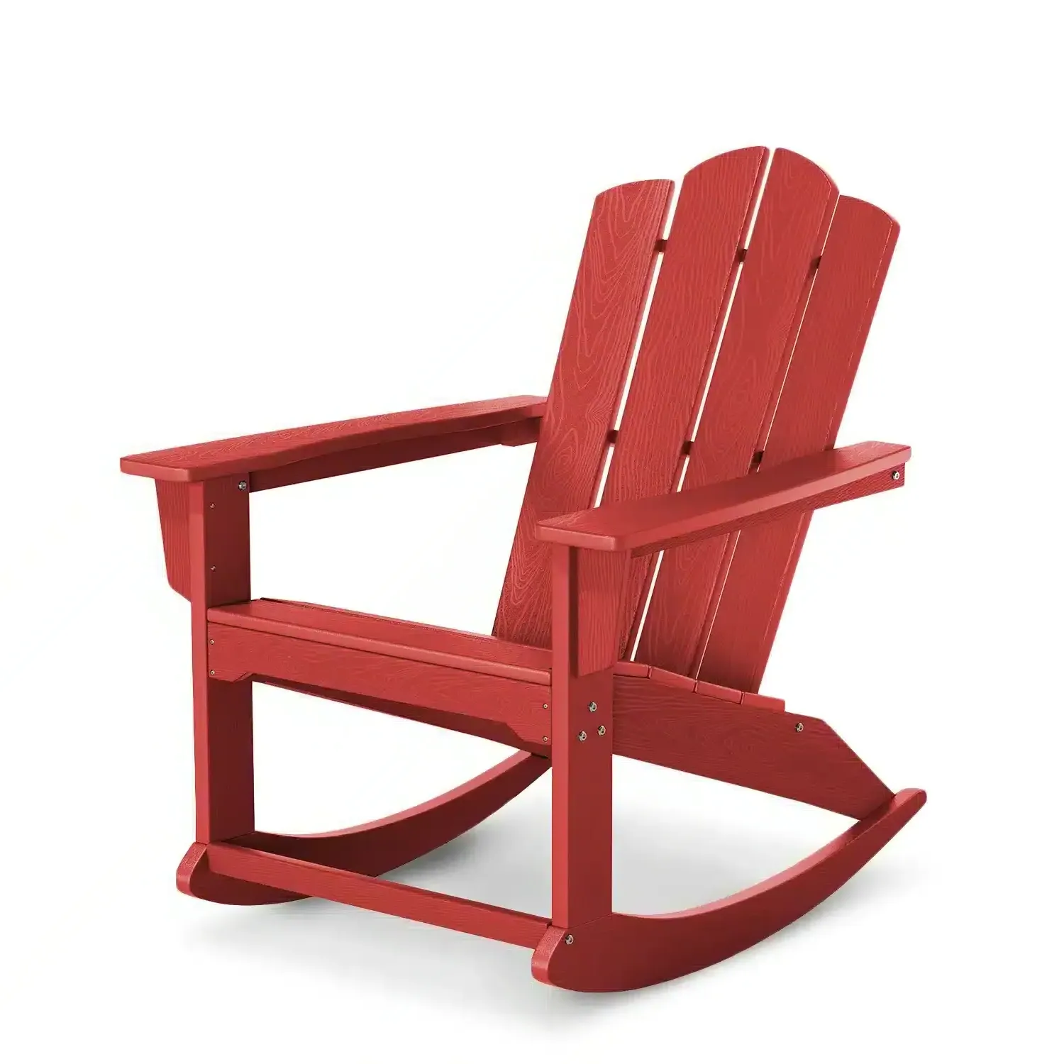 Adirondack Outdoor Rocking Chair - Poly, Waterproof product