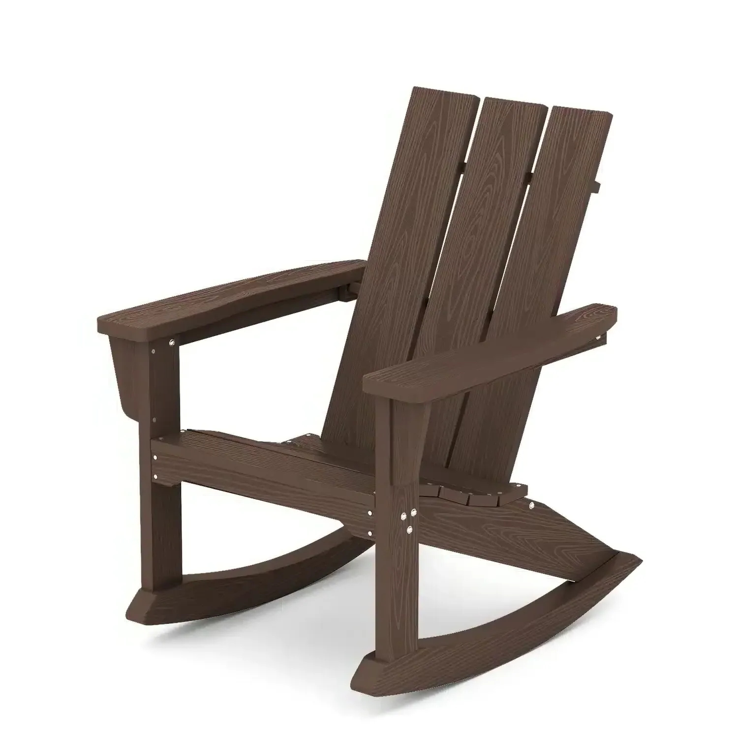 Adirondack Rocking Chair Outdoor - Waterproof Poly product