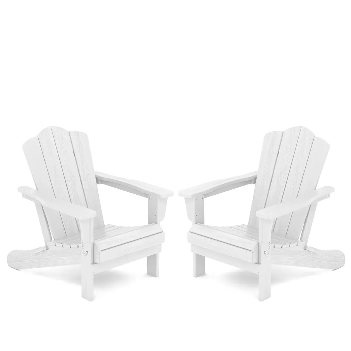 Folding Adirondack Chairs Set of 2 - HDPE product