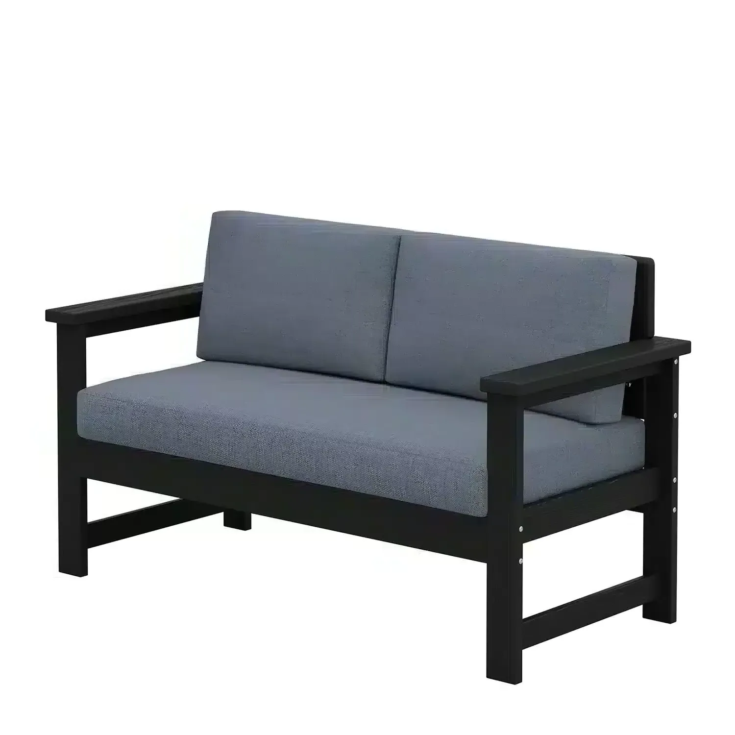 HDPE Outdoor Deep Seating Loveseat - HDPE product