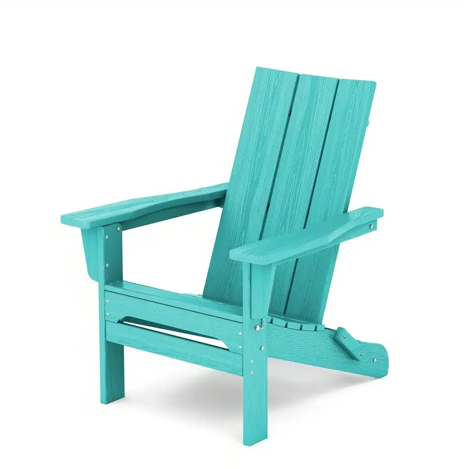 HDPE Poly Folding Adirondack Chair, All-Weather - HDPE product