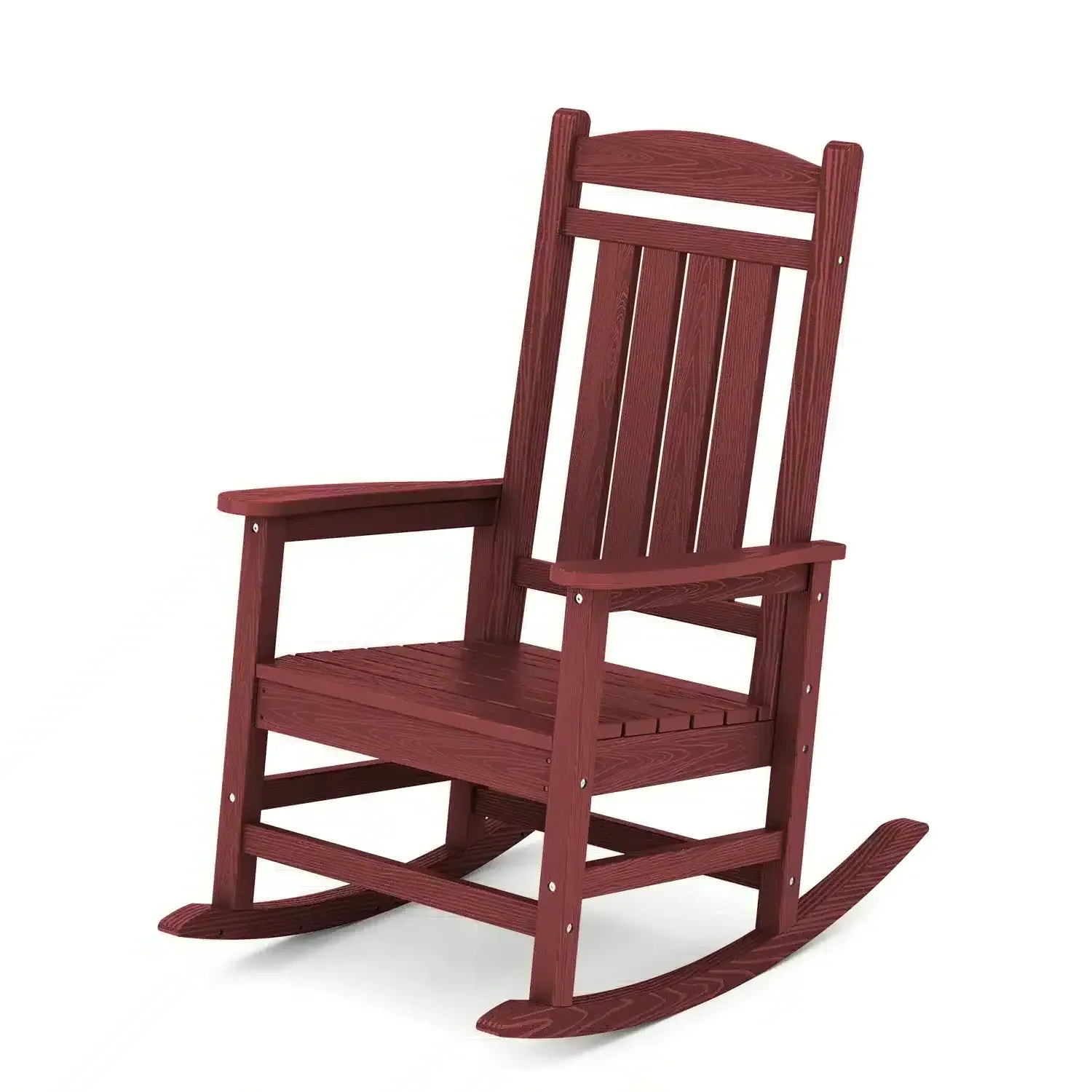 HDPE Poly Presidential Porch Rocking Chair - All-Weather product
