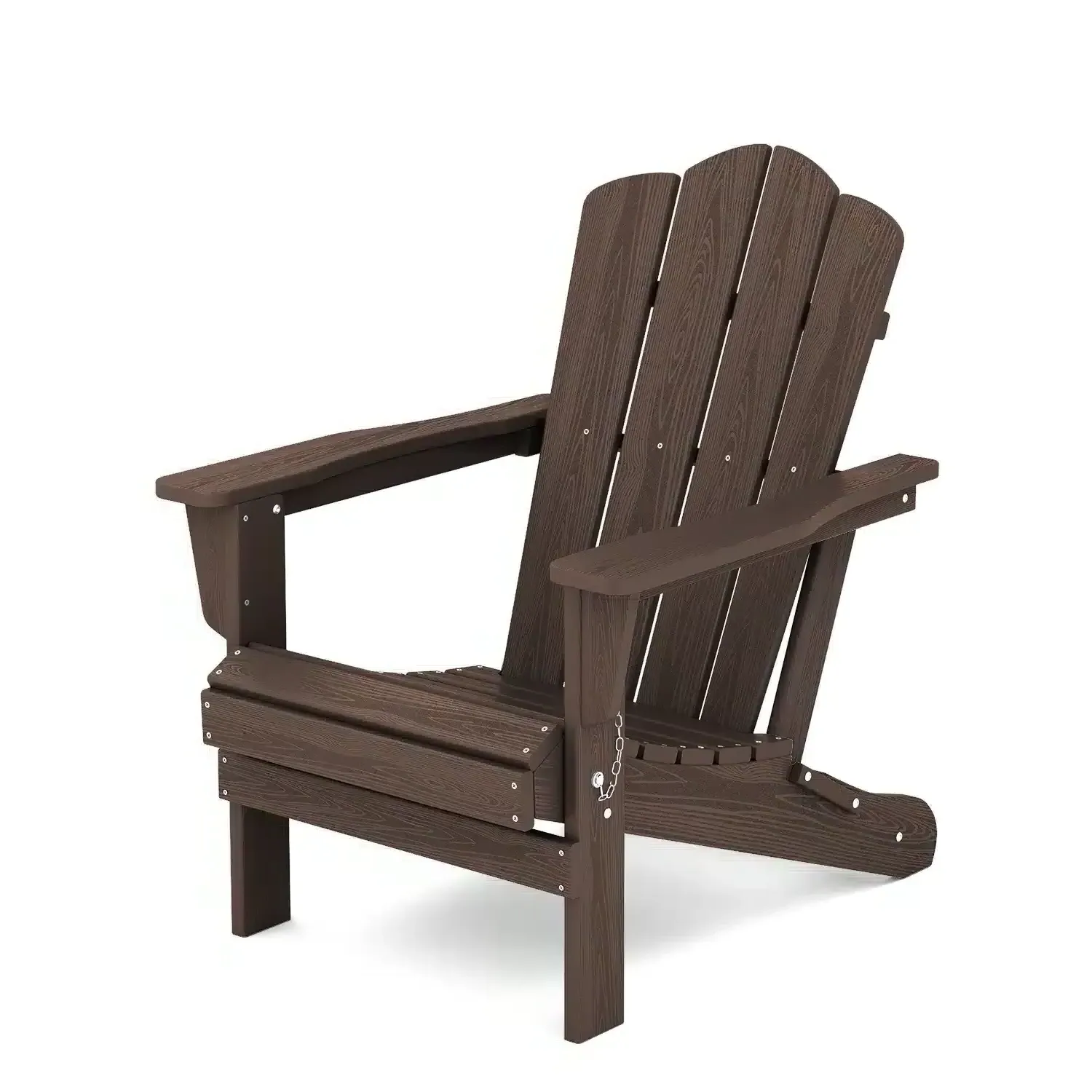Serwall Folding Adirondack Chair - HDPE Poly product