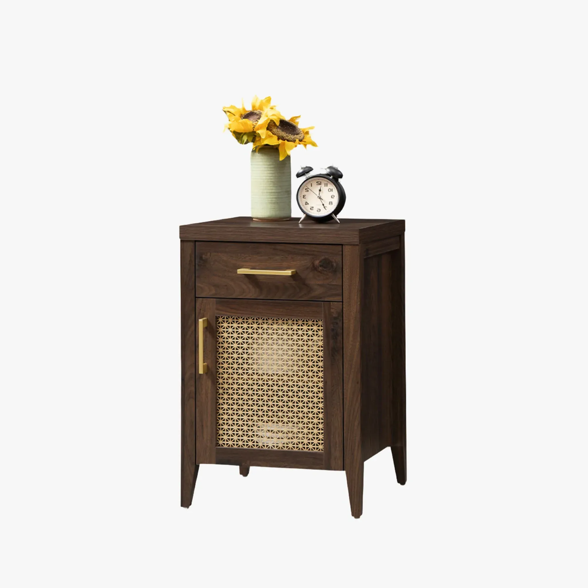 Andy Buffet Cabinet with Storage - Whitish-Gray Oak product