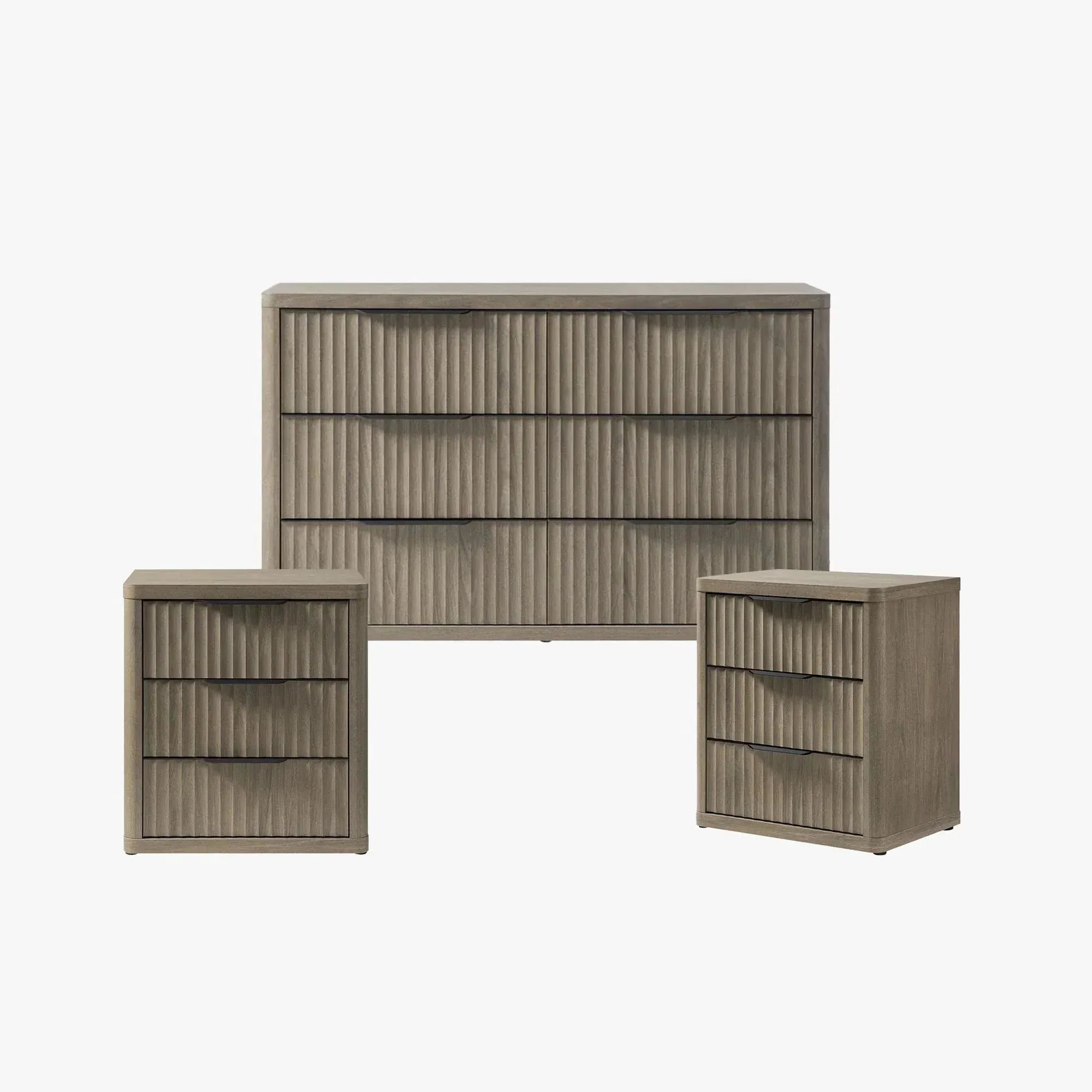Cas Dresser Set - Black Handle product