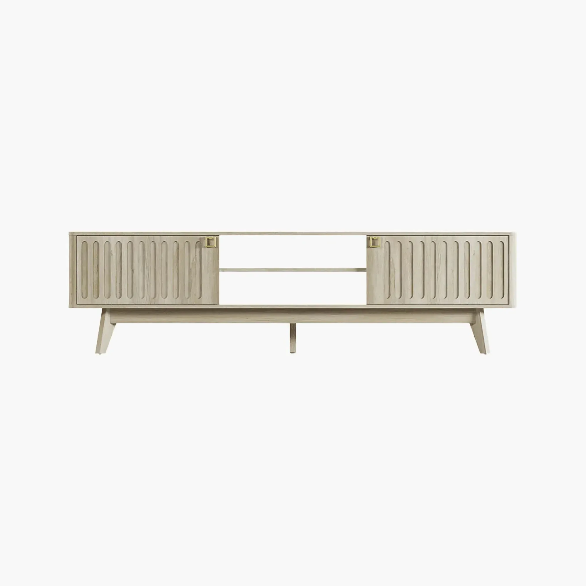 Domus 70-Inch TV Stand - Engineered Wood product