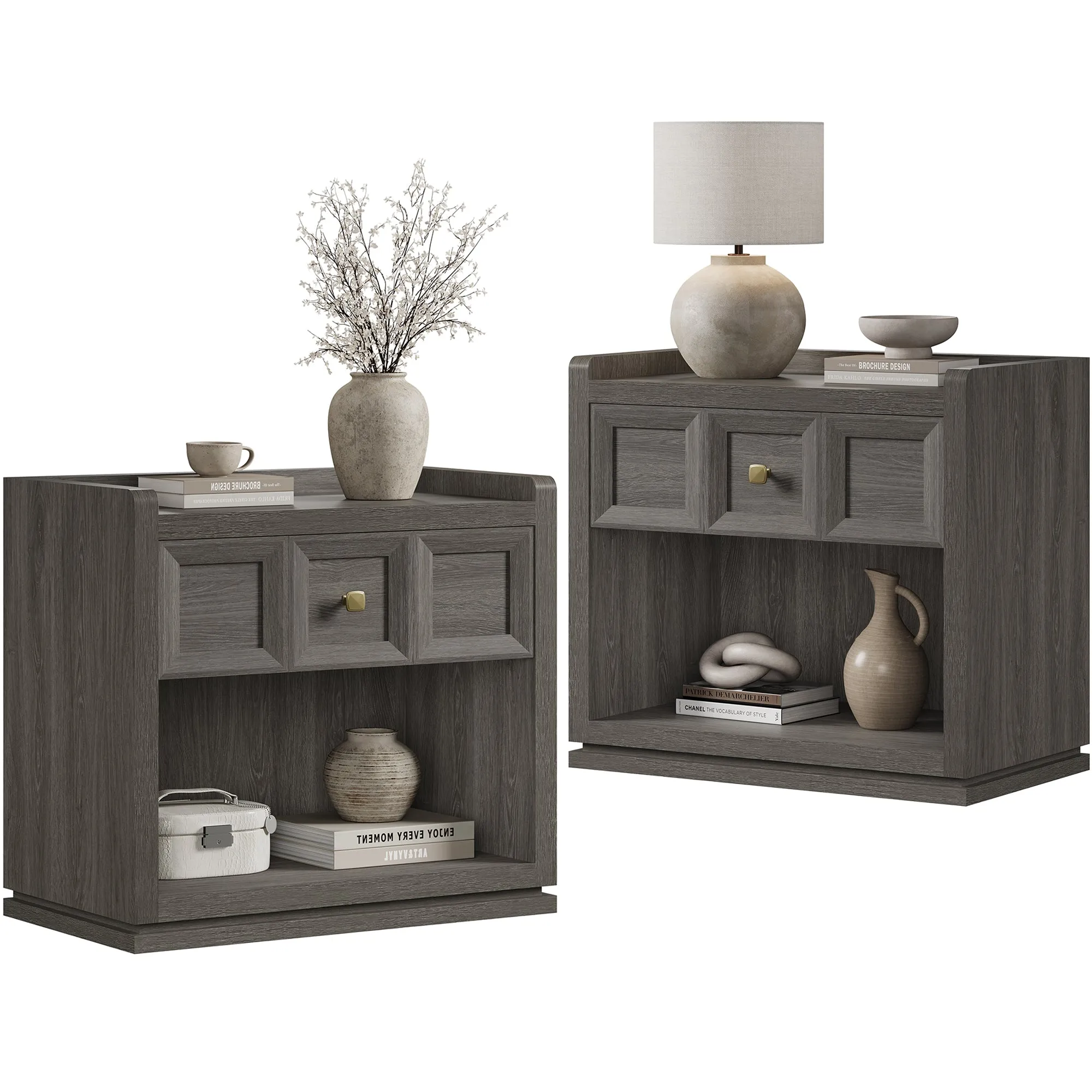 Helio End Table - FSC-Certified Wood product