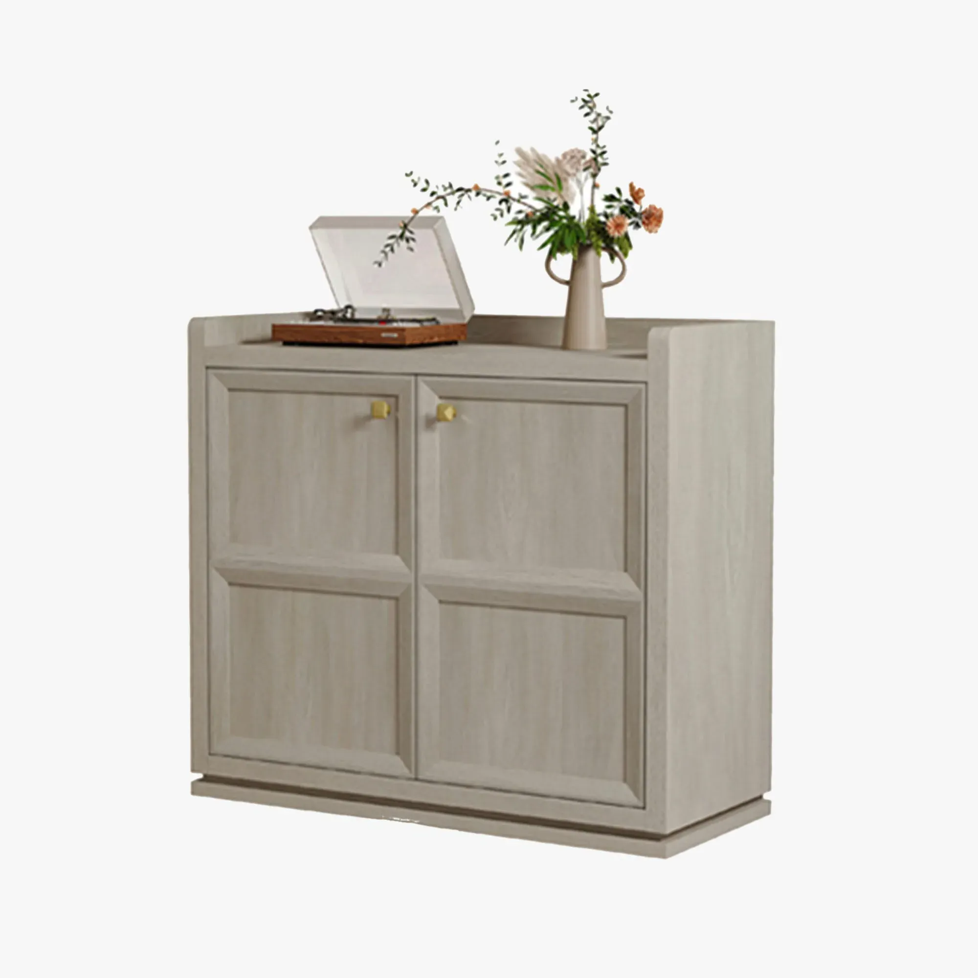 Helio Sideboard Cabinet with Adjustable Shelf - Wood Grain product