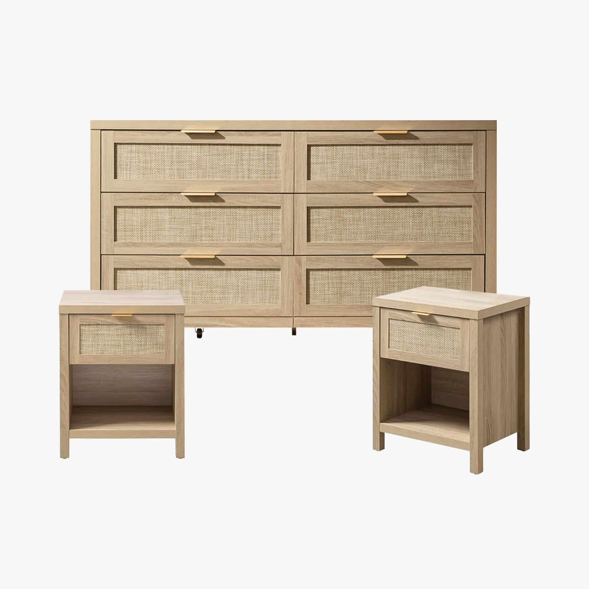 Savanna 6-Drawer Dresser and Nightstand Set product