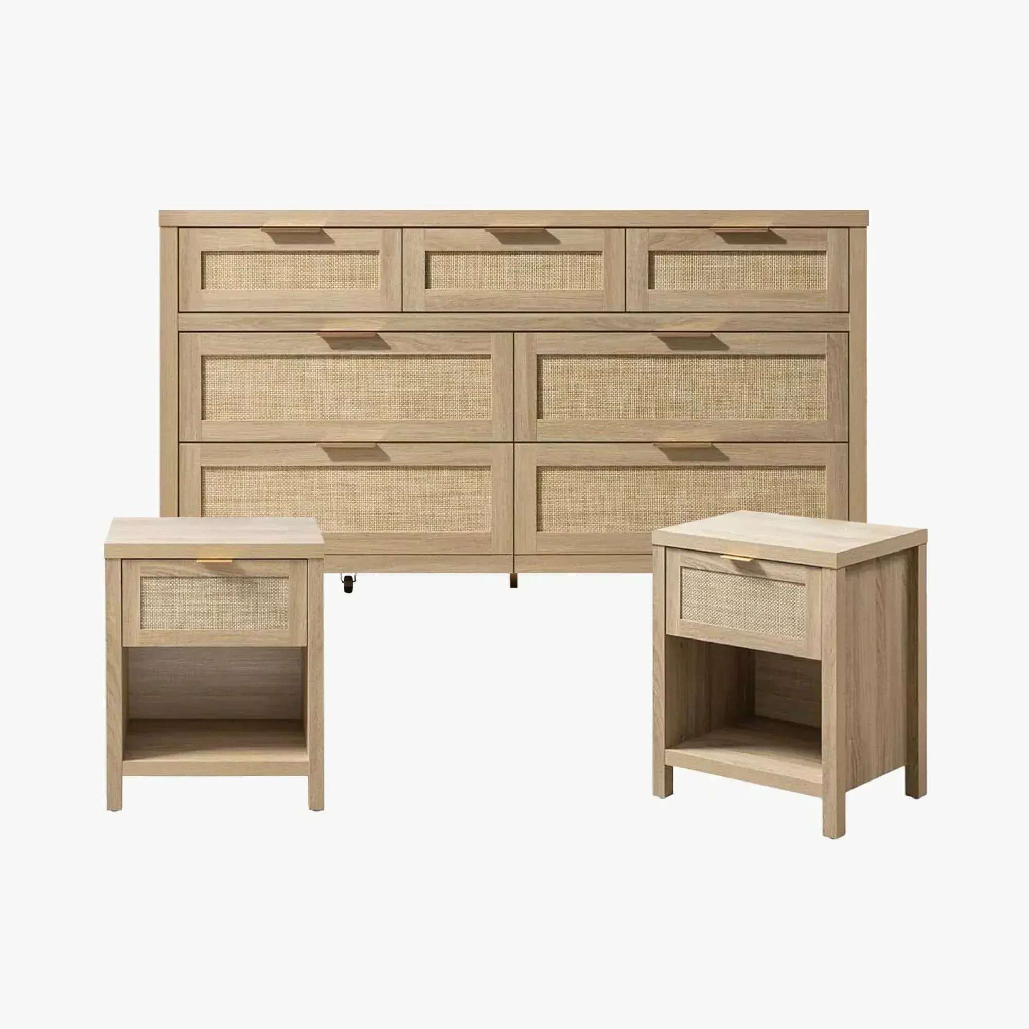 Savanna Nightstand and Dresser Set product