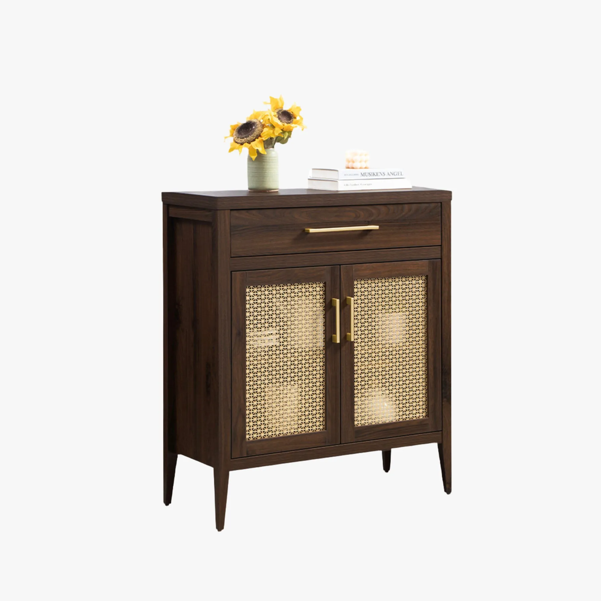 Savanna Sideboard with Mesh Doors and Drawer - White product