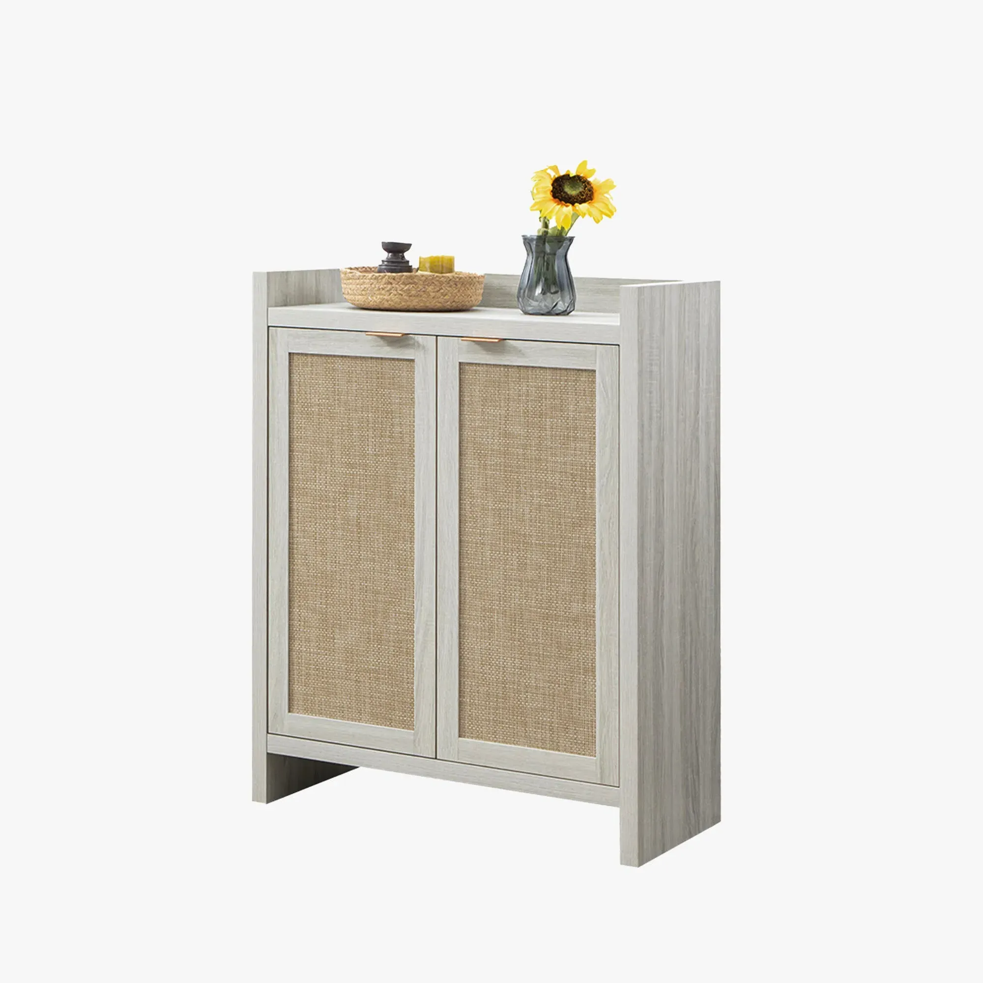 Savanna Sideboard with Storage - FSC Wood, Rattan product