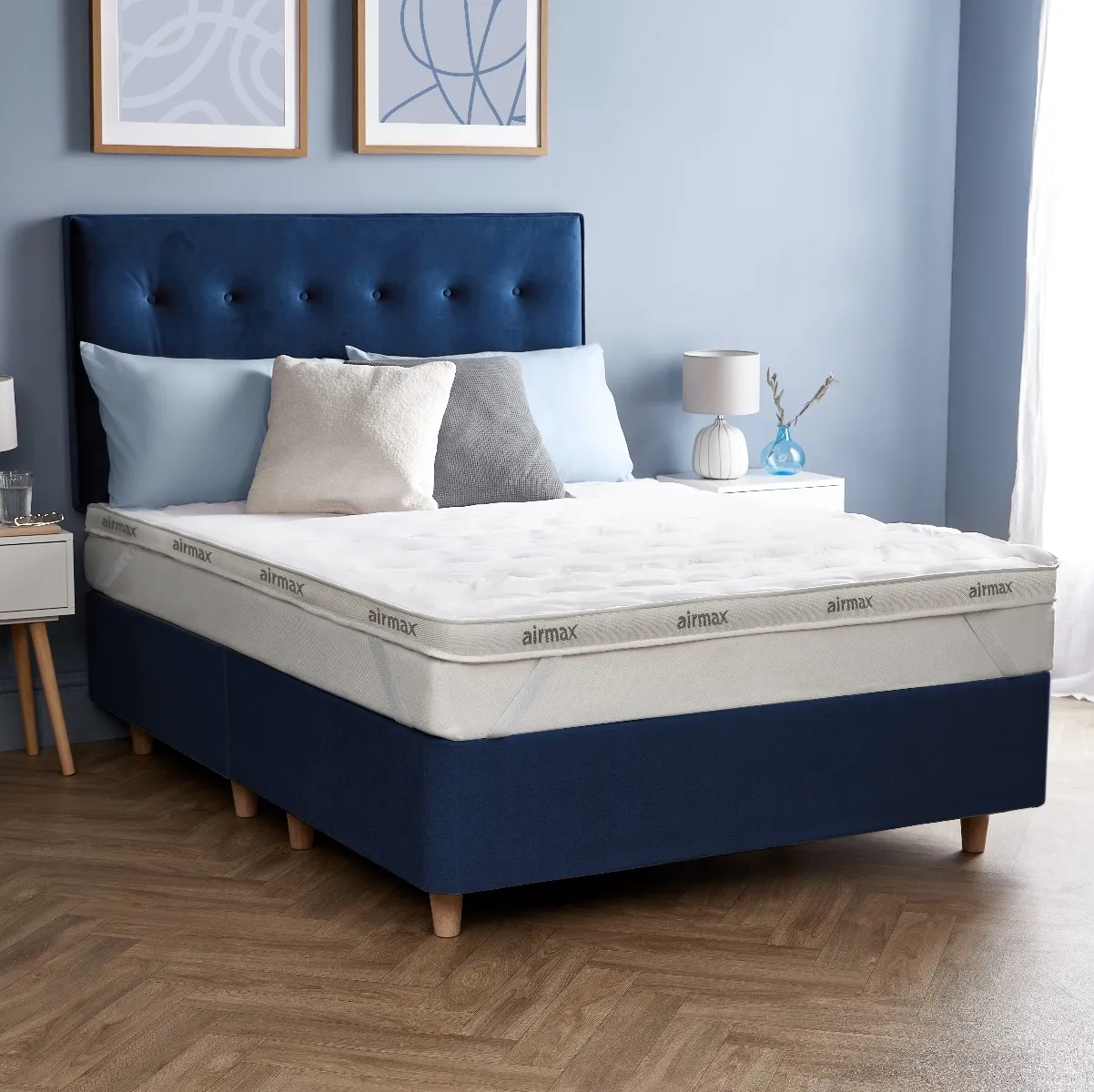 Airmax 800 Single Mattress Topper Bundle product
