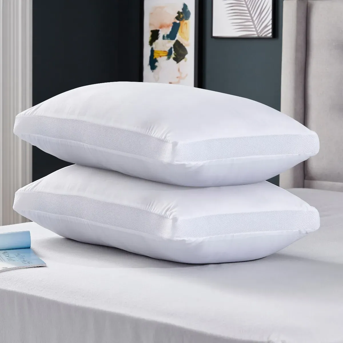 Airmax Super Support Pillow 2 Pack - White product