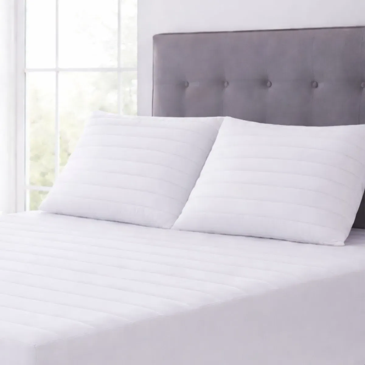 Anti Allergy Pillows 2 Pack - Medium Firmness product