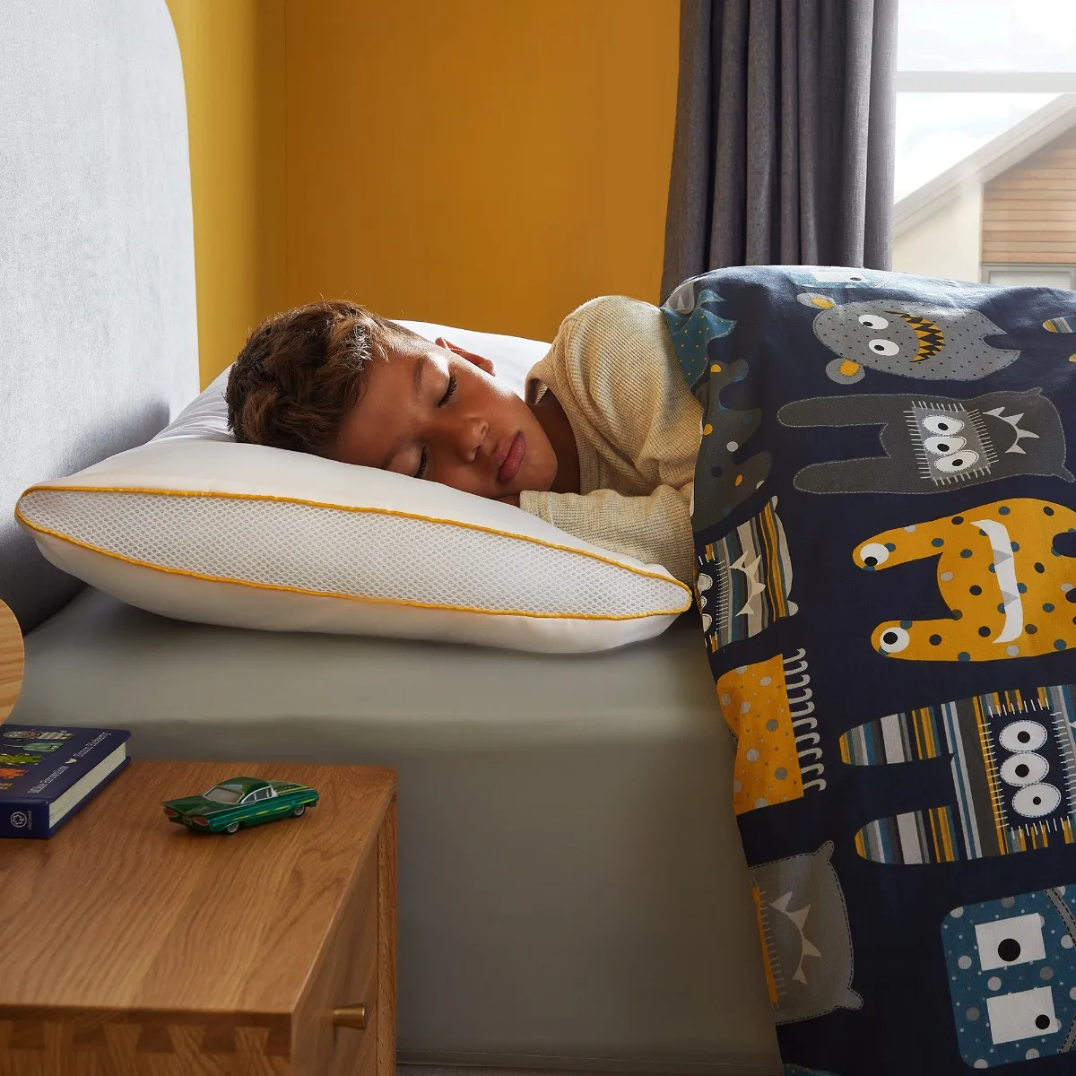 Breathable Anti-Allergy Pillow - Cotton image