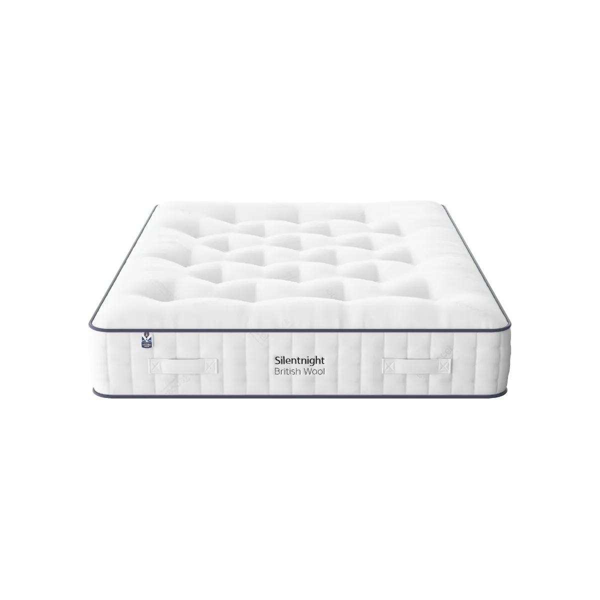 British Wool 2200 Single Mattress - Tencel product