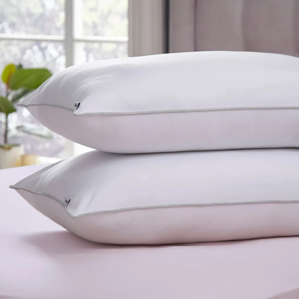 Deep Sleep Pillow 2 Pack - Medium/Firm Support product