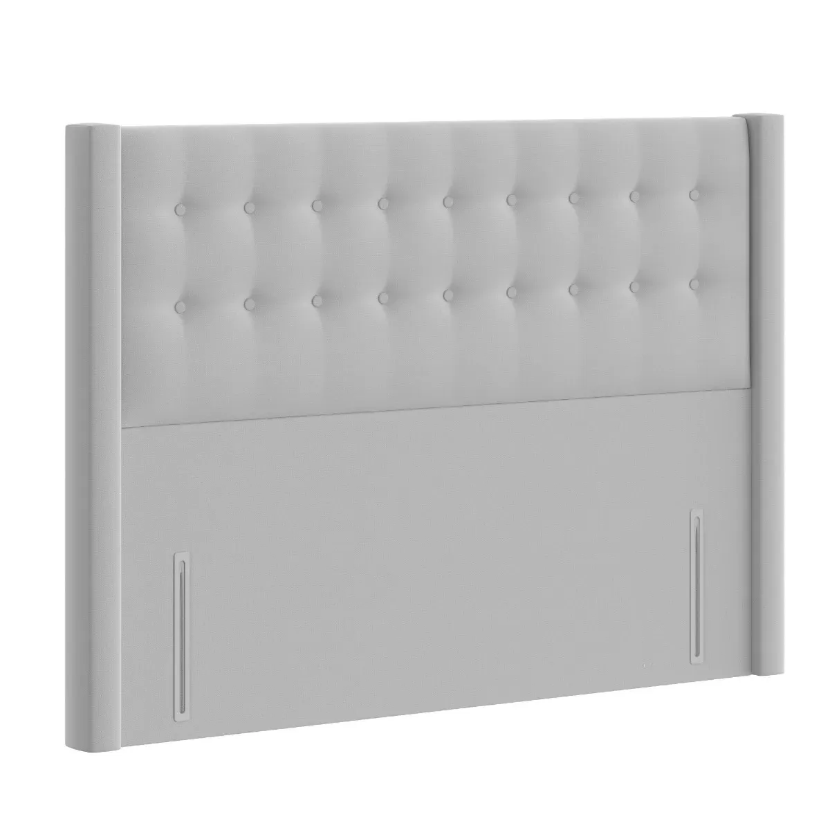 Double Headboard Buttoned - Wheat image