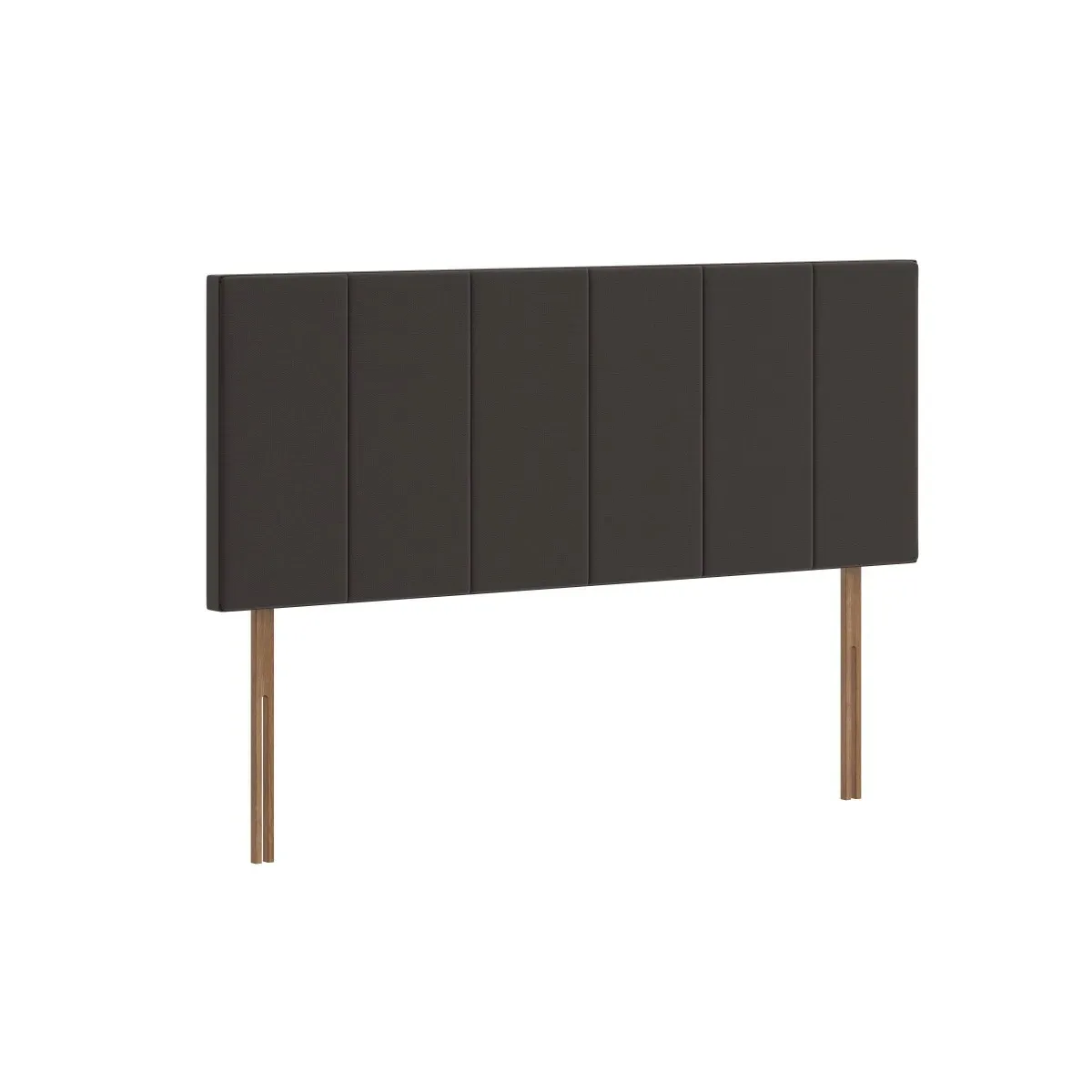 Double Headboard Padded Panel - Whisper, Fabric