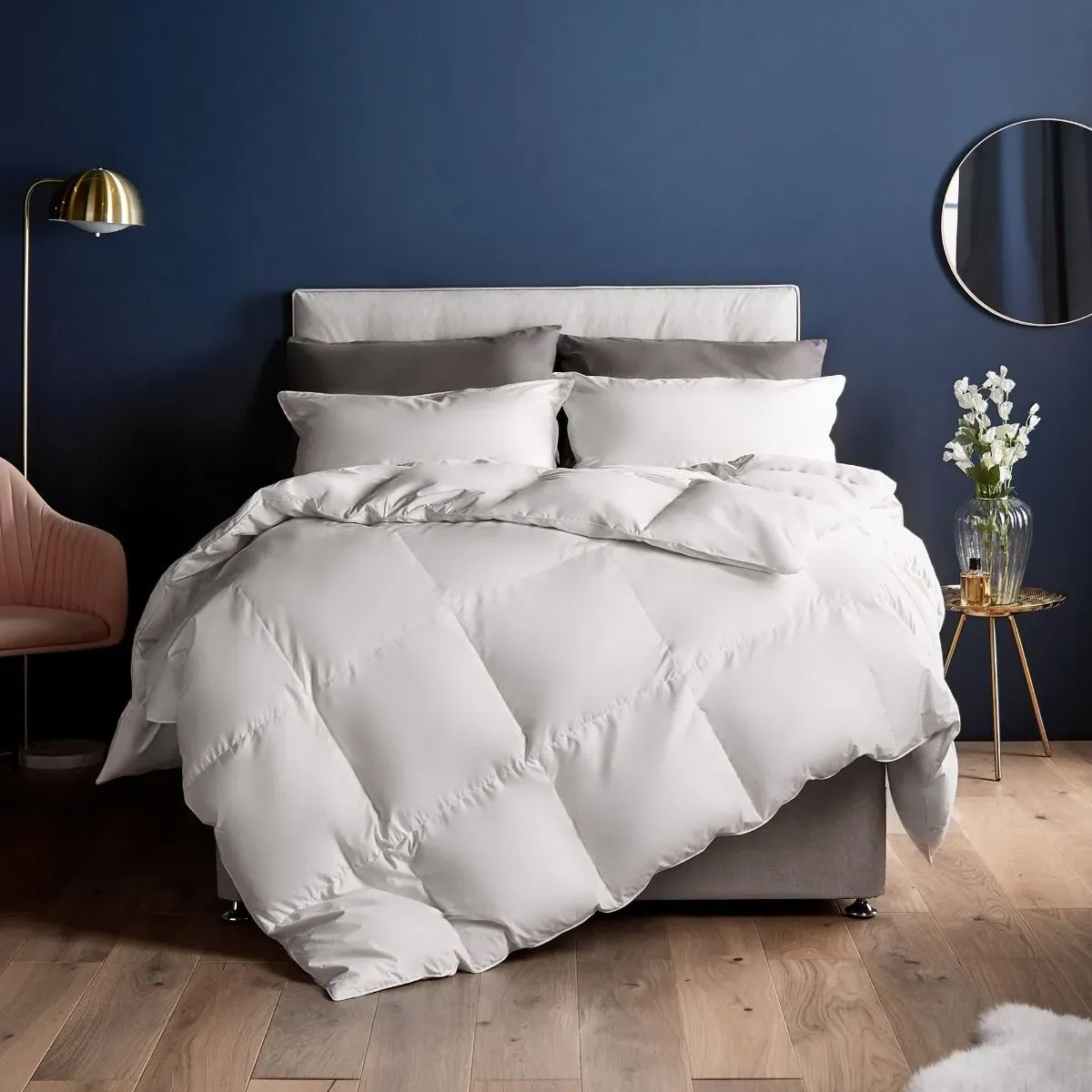 Duck Feather Double Duvet & Pillow Bundle 10.5 Tog product