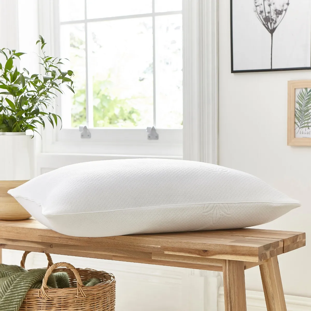 Eco Comfort Firm Pillow - Hypoallergenic product