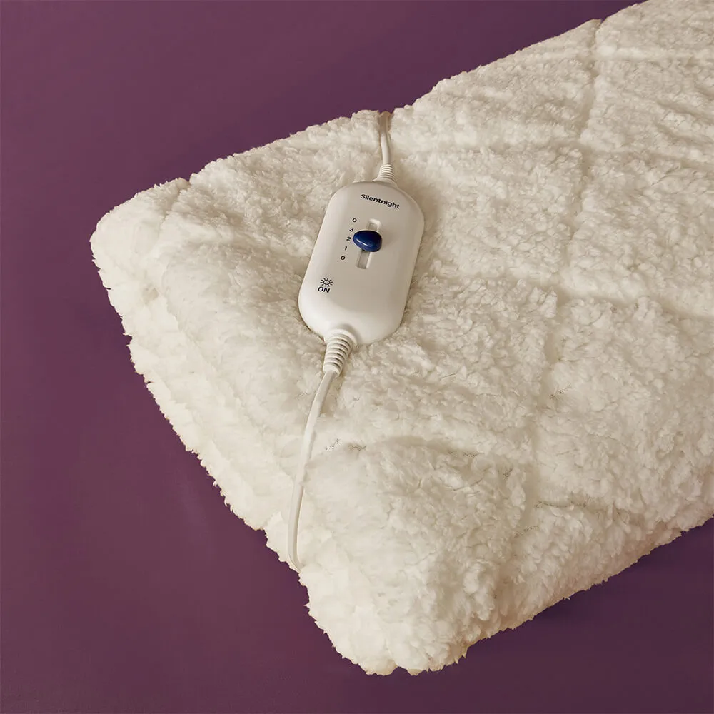 Fleecy Single Electric Blanket - Teddy Fleece product
