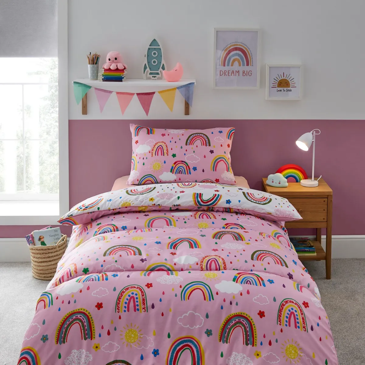 Healthy Growth Rainbow Coverless Duvet 9 Tog - Single product
