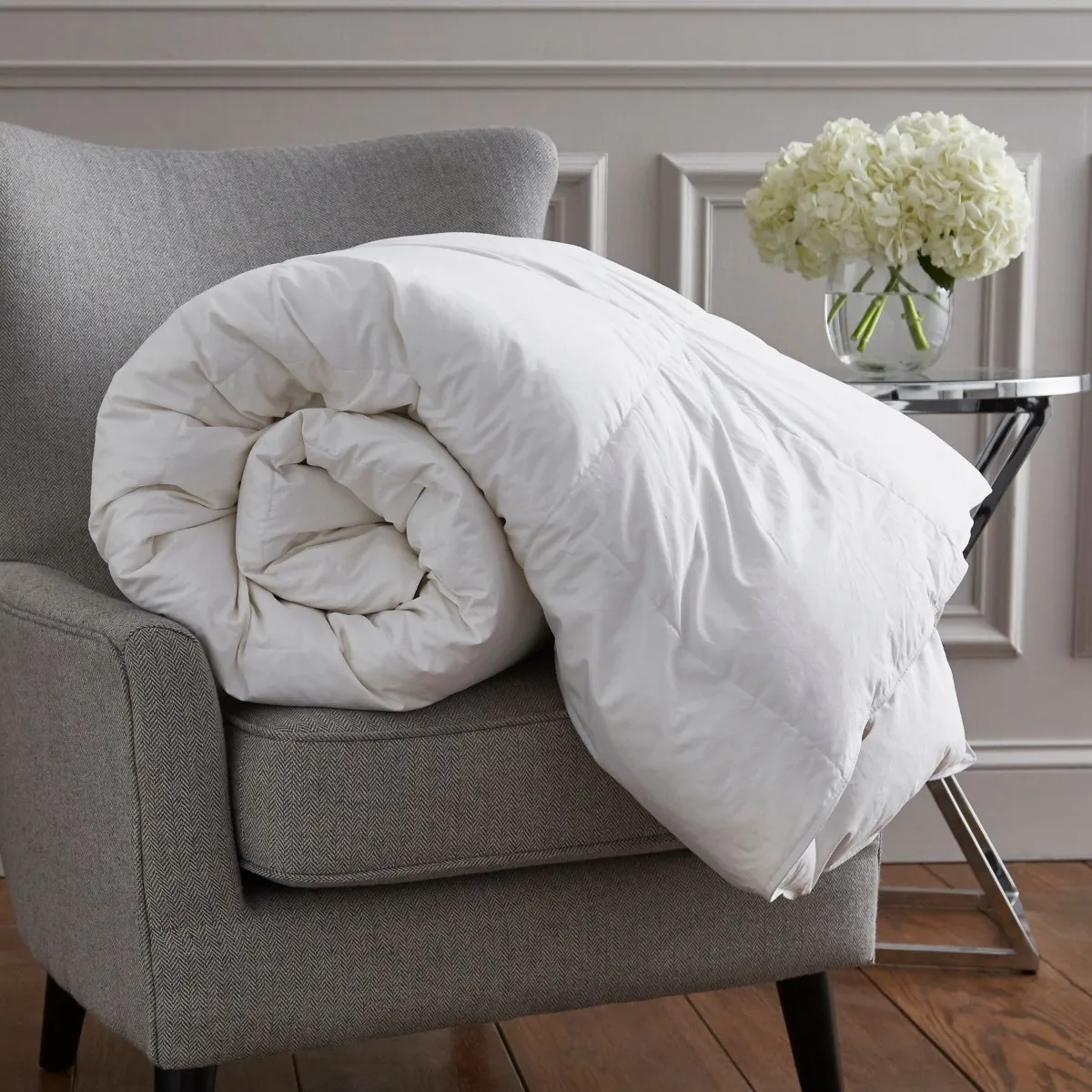 Hungarian Goose Feather & Down Double Duvet 10.5 Tog product