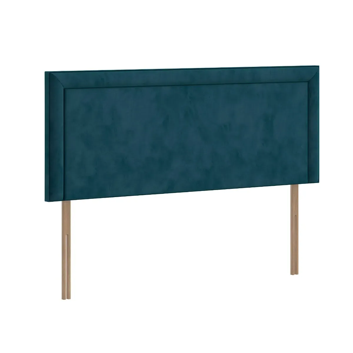 King Size Headboard Buttoned - Pink, Fabric