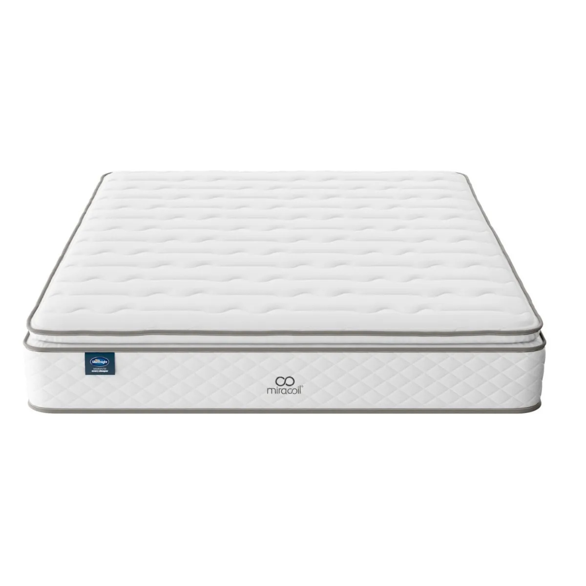 Miracoil Pillow Top Super King Size Mattress - Medium/Firm product