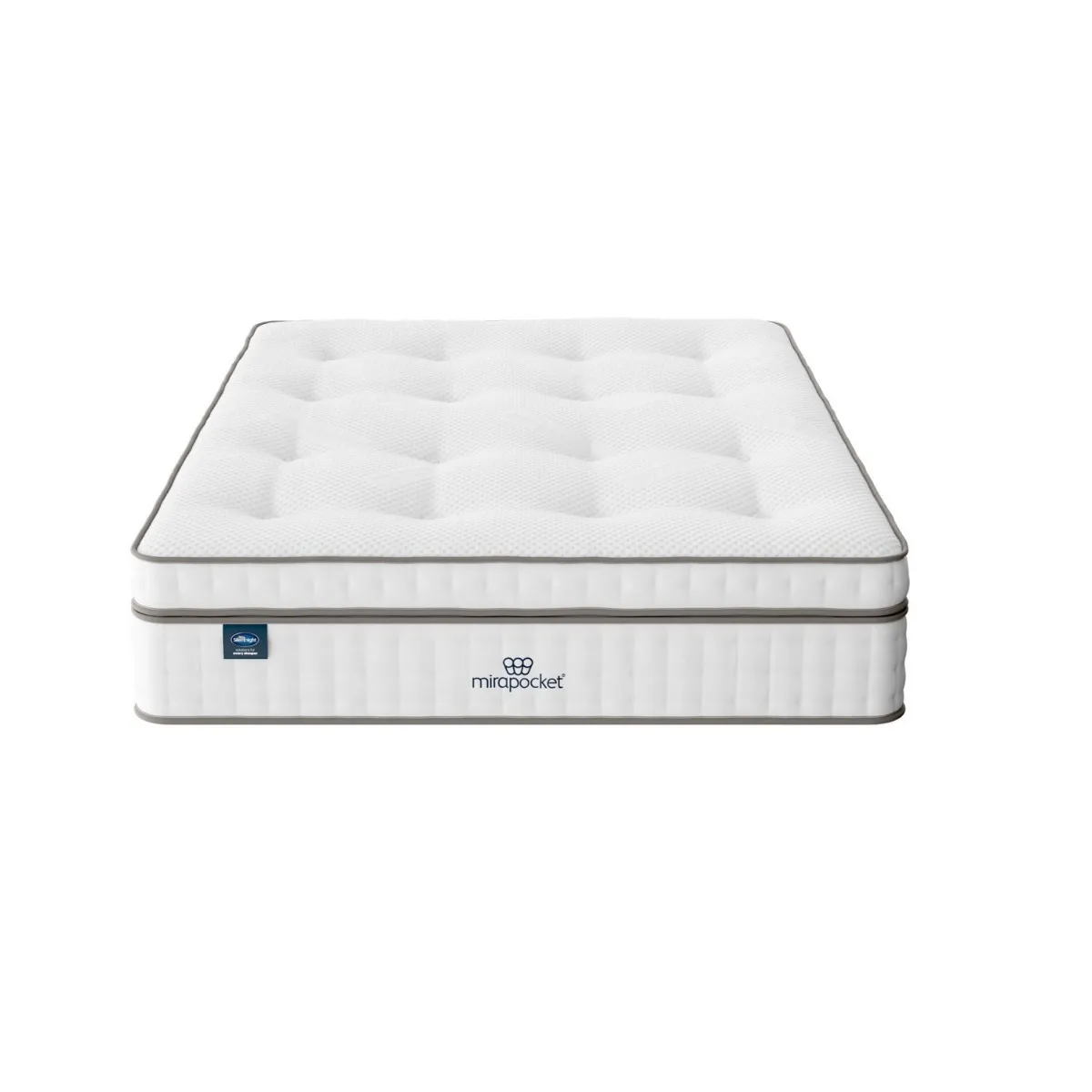 Mirapocket 2000 Single Mattress with Box Top product