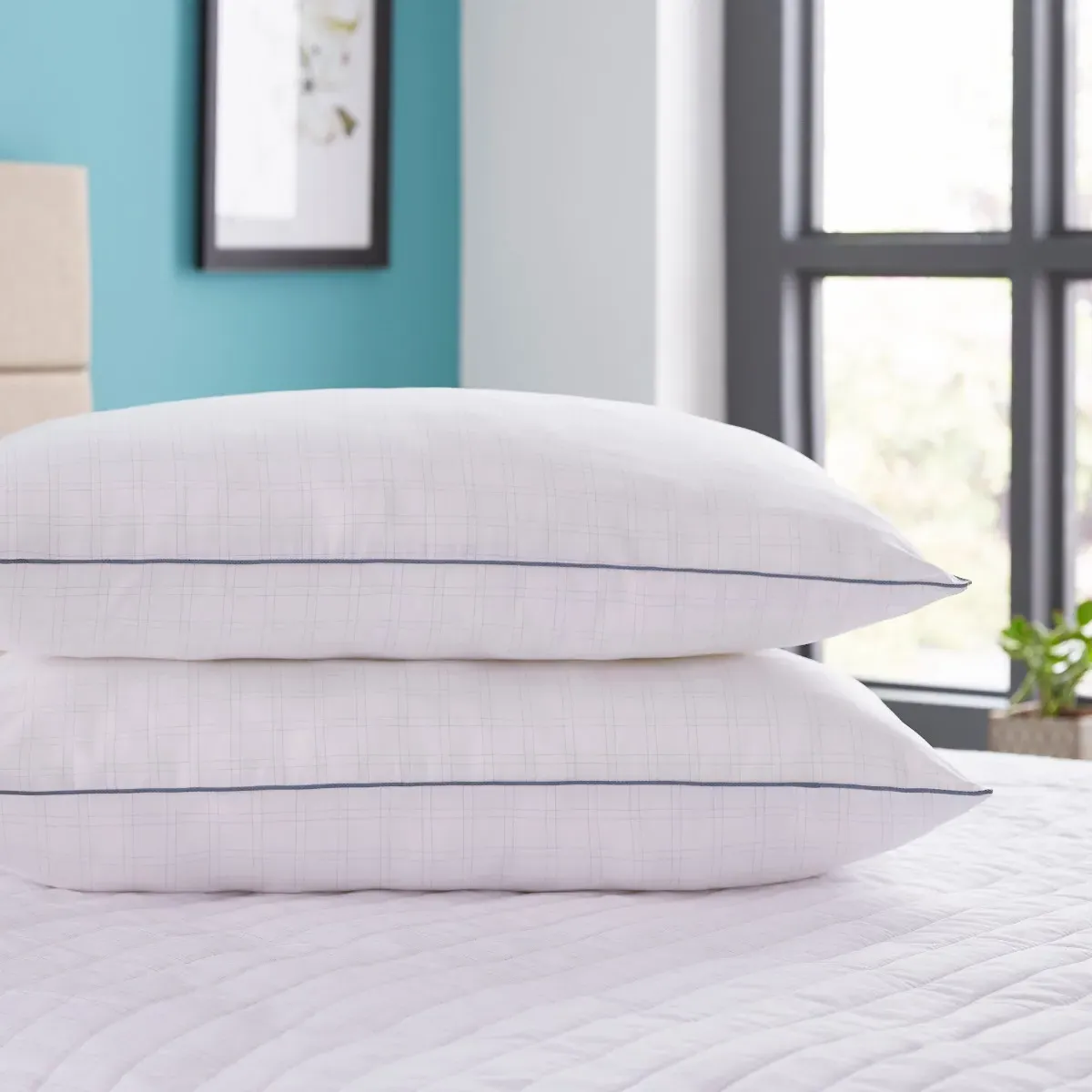 Re-Balance Wellbeing Pillow 2 Pack - Hypoallergenic product