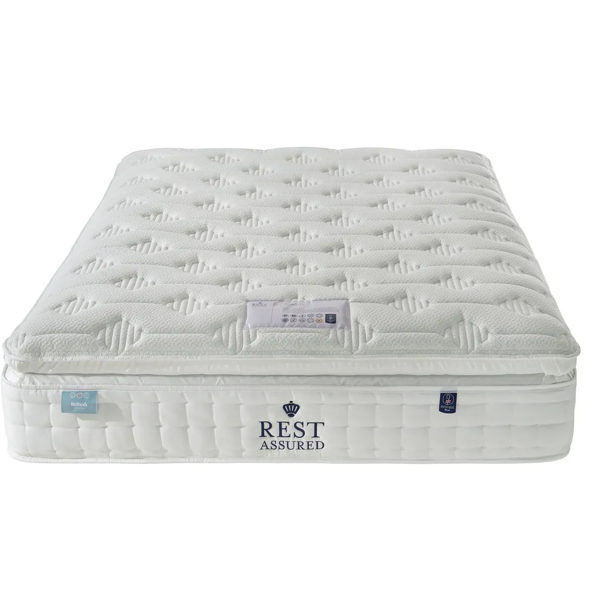 Rest Assured Nimbus 2000 Pocket Single Mattress - Firmer product
