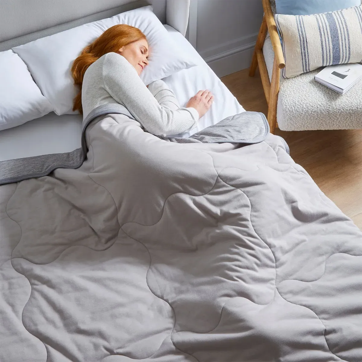 Restore Cooling Throw - Blue product