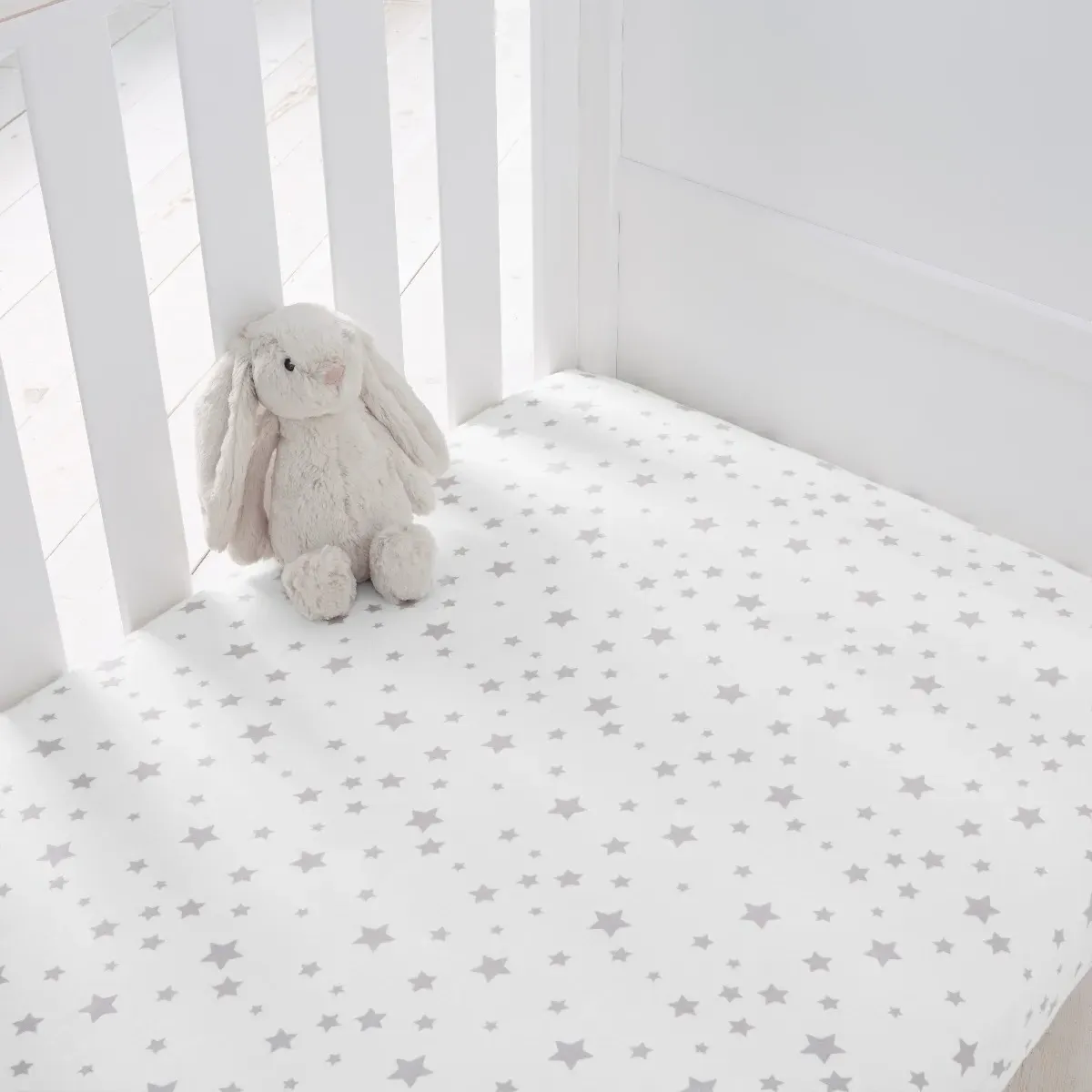 Safe Nights Moses Basket Fitted Sheet (Pack of 2) - Pink, Jersey Cotton product