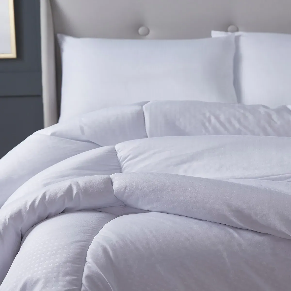 Single Duvet 10.5 Tog - White image