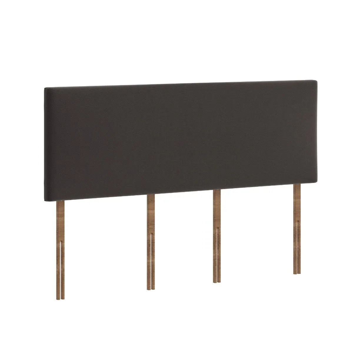 Single Headboard Upholstered - Dove, Fabric