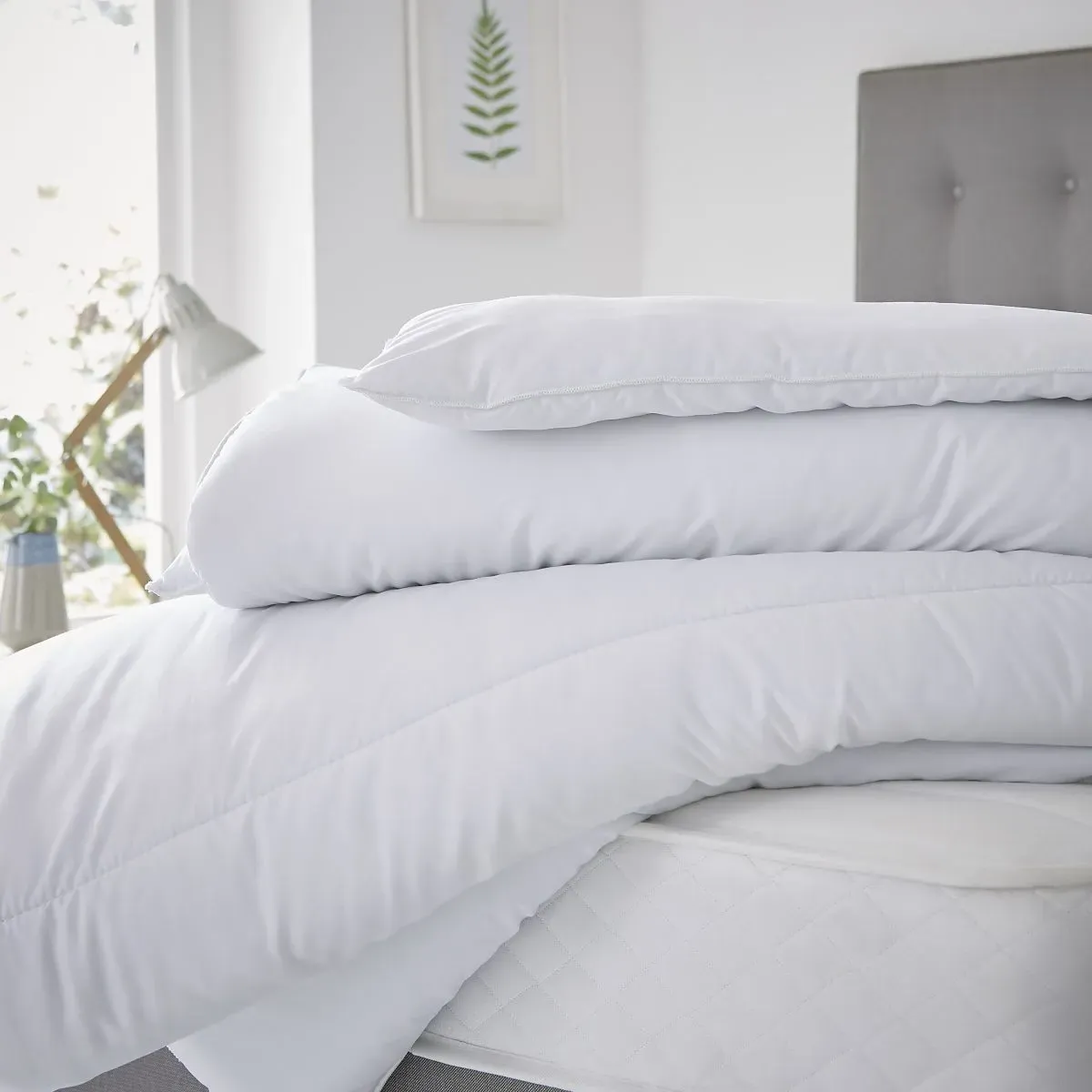 Single Summer Duvet - 4.5 Tog, Lightweight image