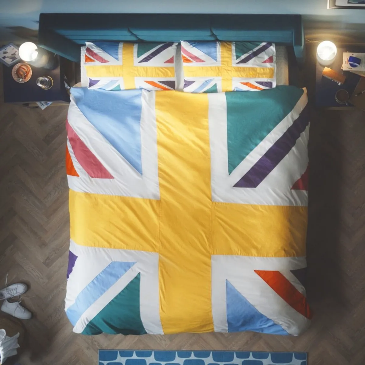 Sleep Great Britain Double Duvet Cover Set product